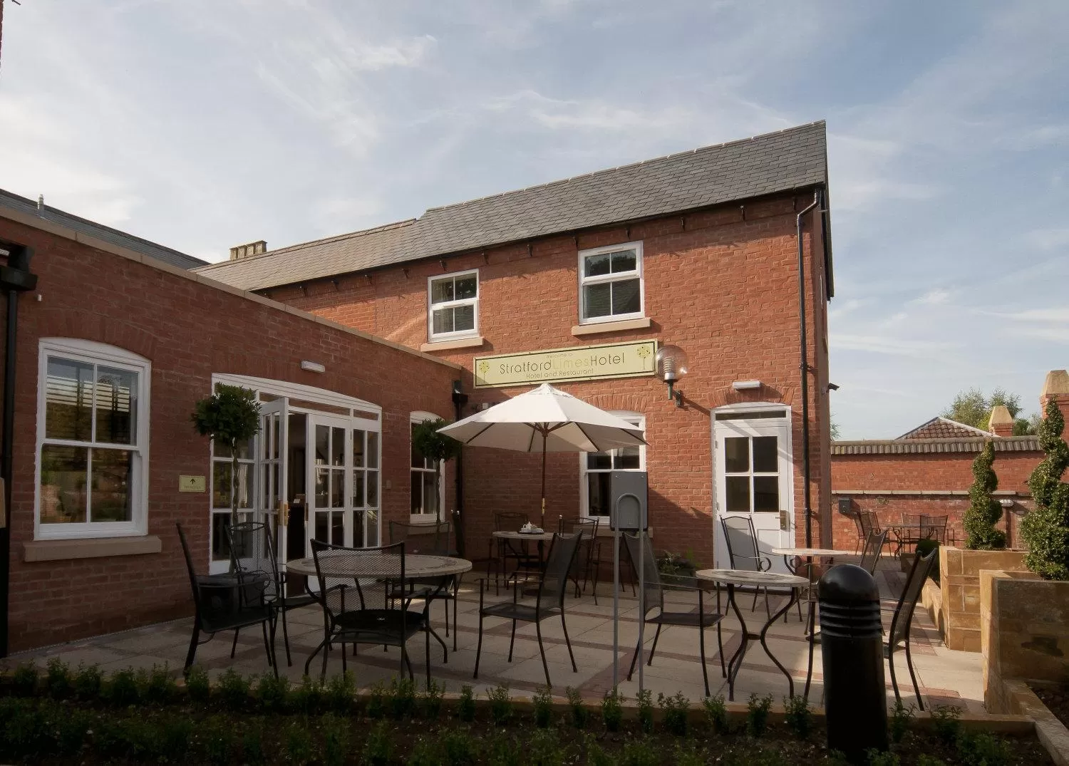 Balcony/Terrace in Stratford Limes Hotel