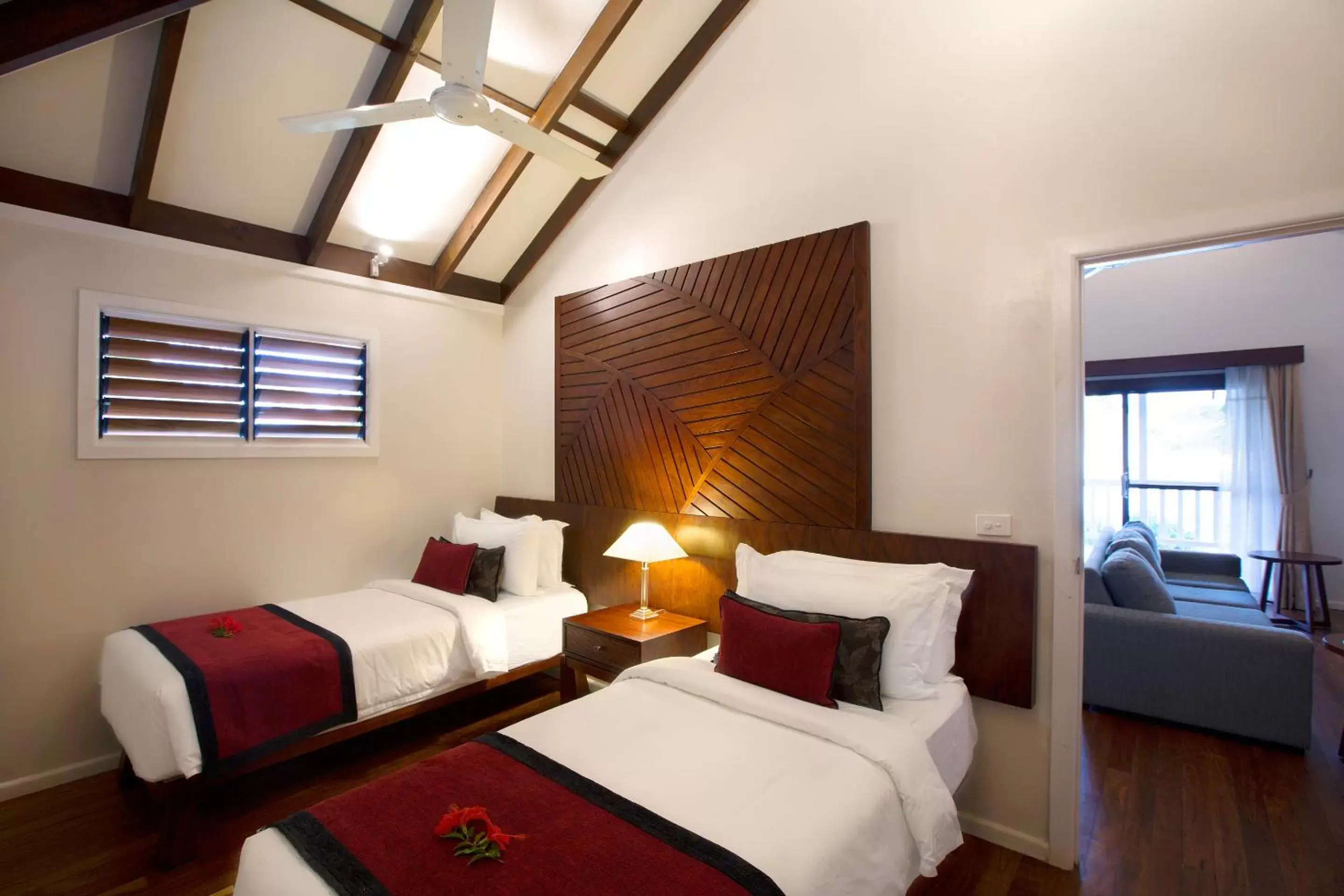 Bed, Room Photo in Iririki Island Resort & Spa
