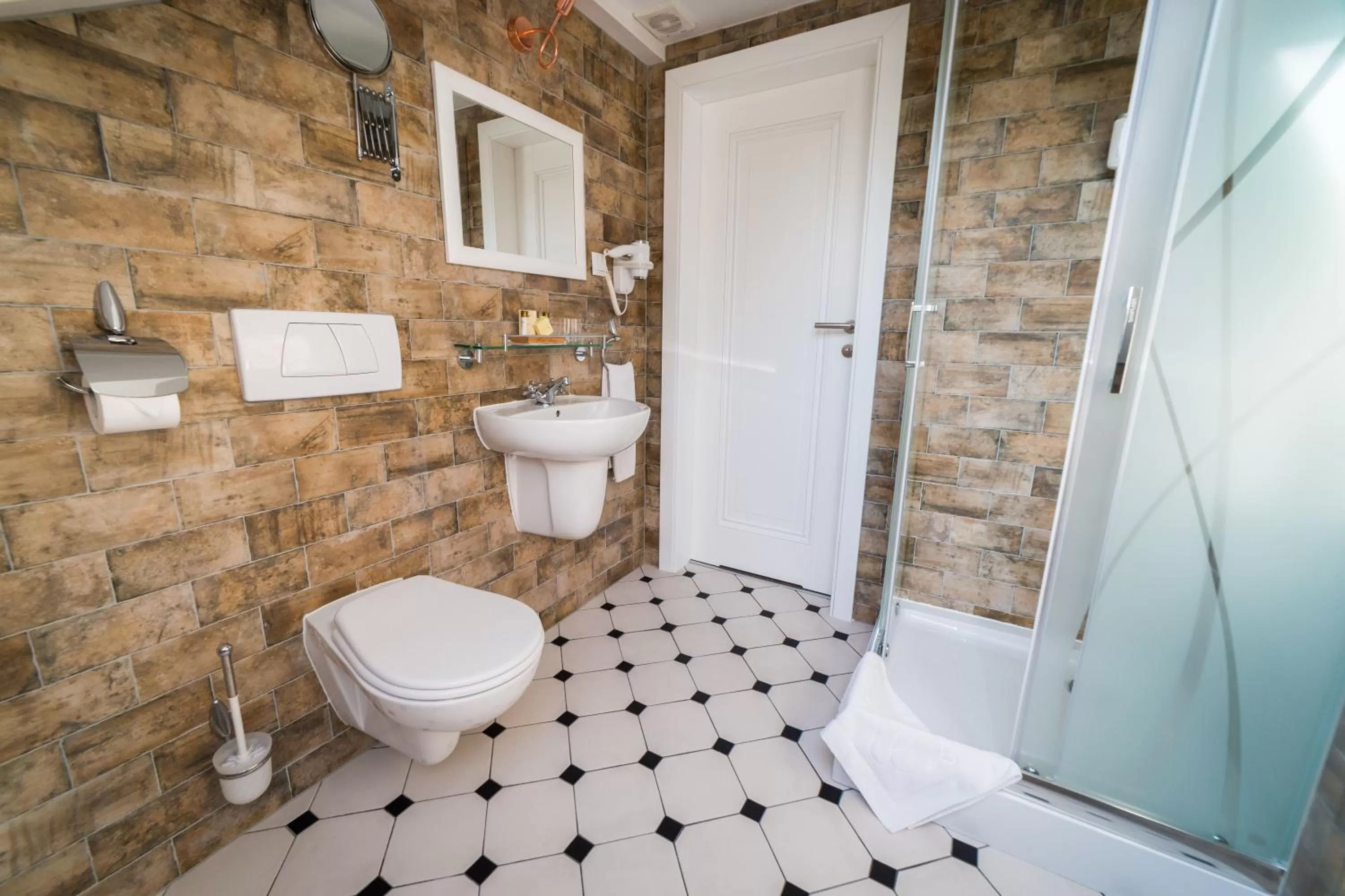 Bathroom in Amax Boutique Hotel