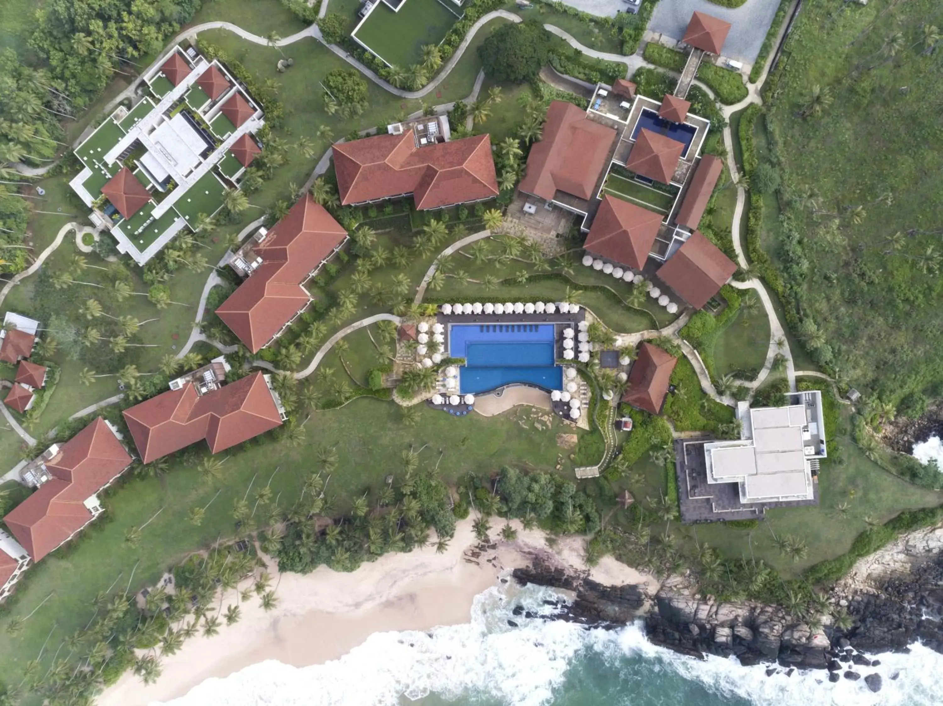 Bird's eye view in Anantara Peace Haven Tangalle Resort