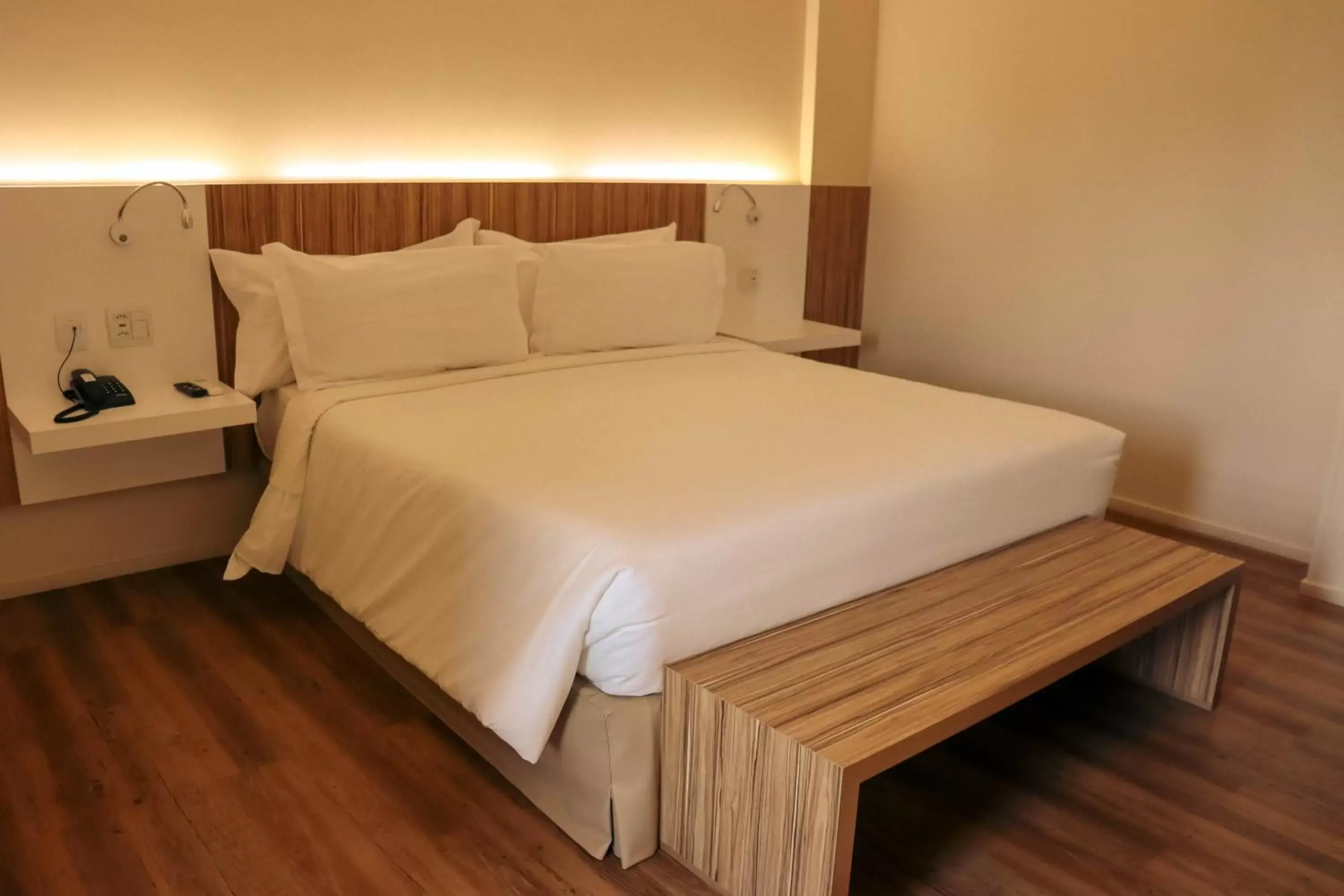 Bed in Quality Hotel Aracaju