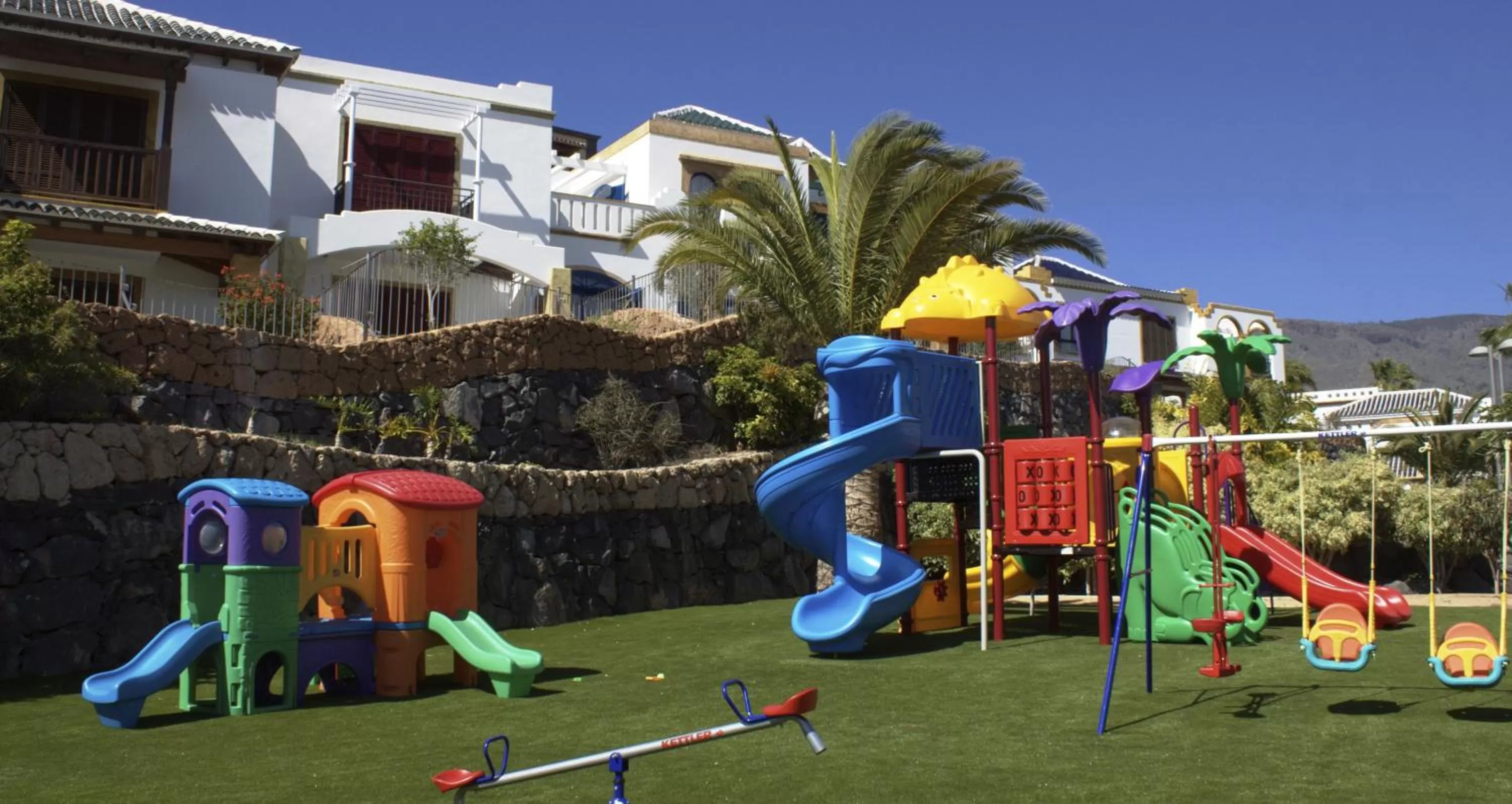 Children play ground in Hotel Suite Villa Maria