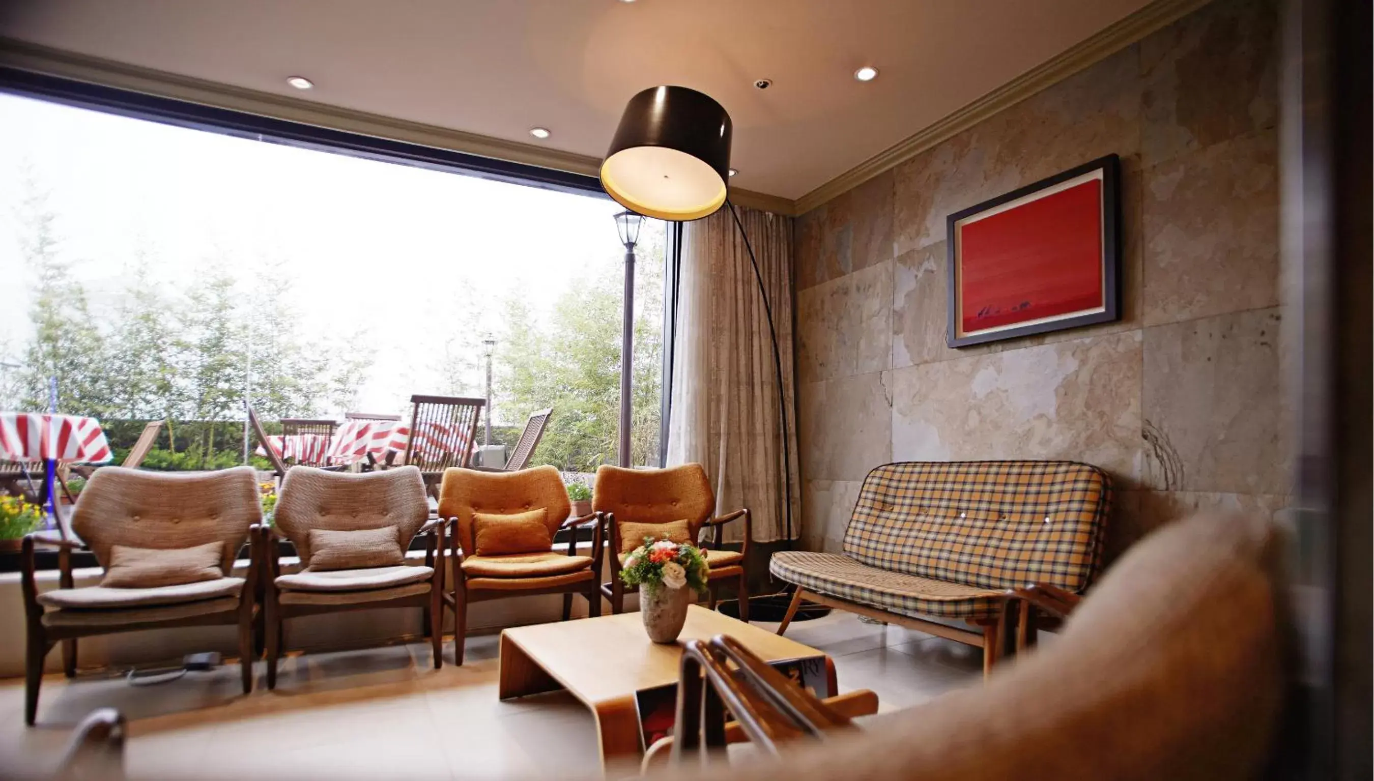 Lobby or reception, Seating Area in Hotel Skypark Myeongdong 1