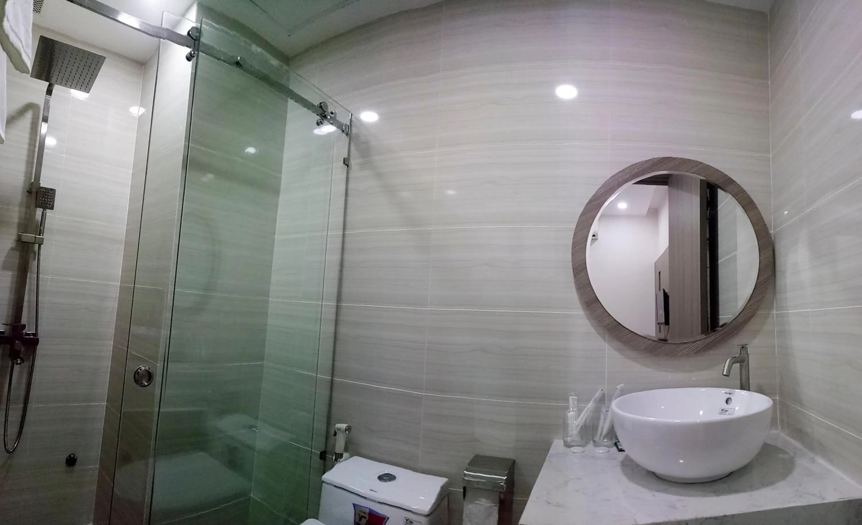 Bathroom in K53 Hotel