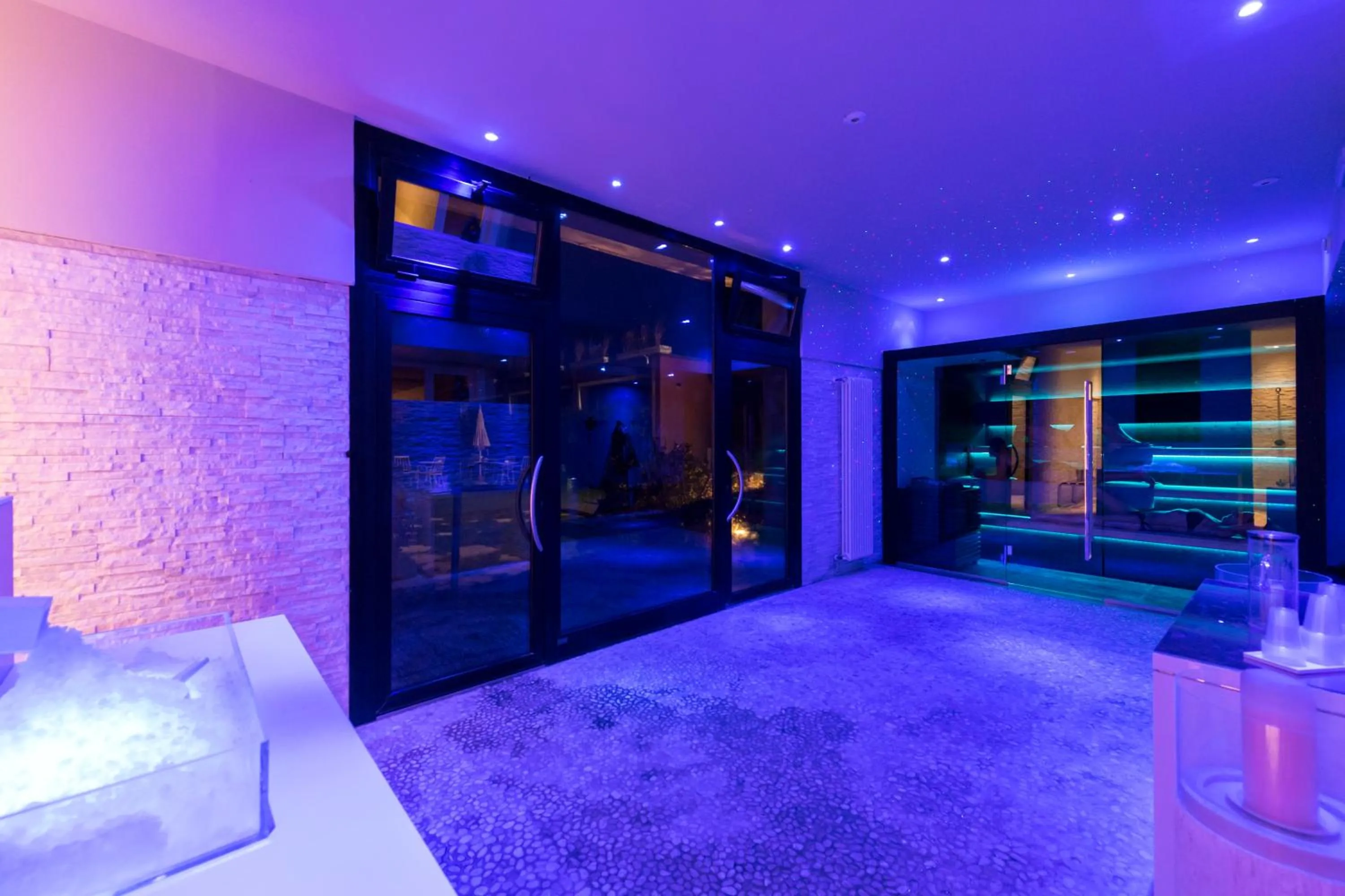 Sauna in Hotel Salus Terme - Adults Only