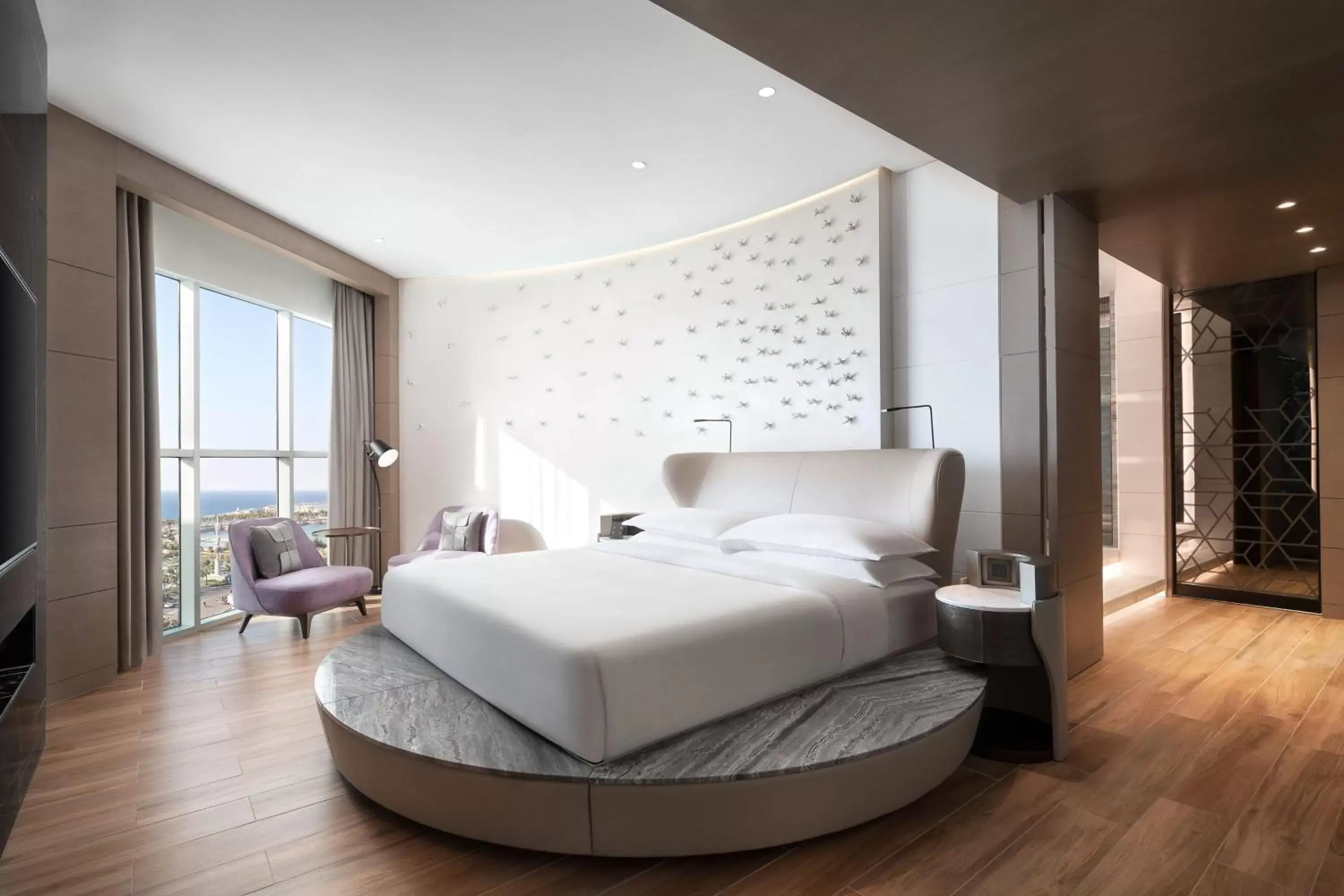 Bedroom, Bed in Sheraton Jeddah Hotel