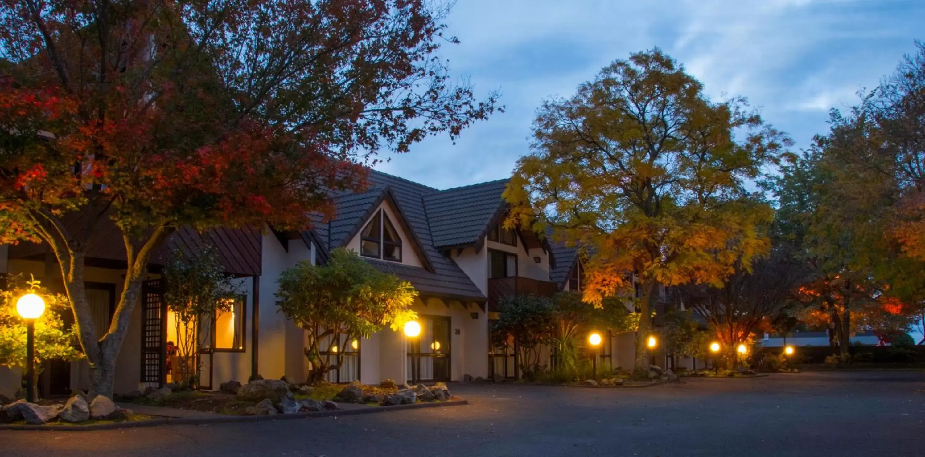 Property Building in Wylie Court Motor Lodge