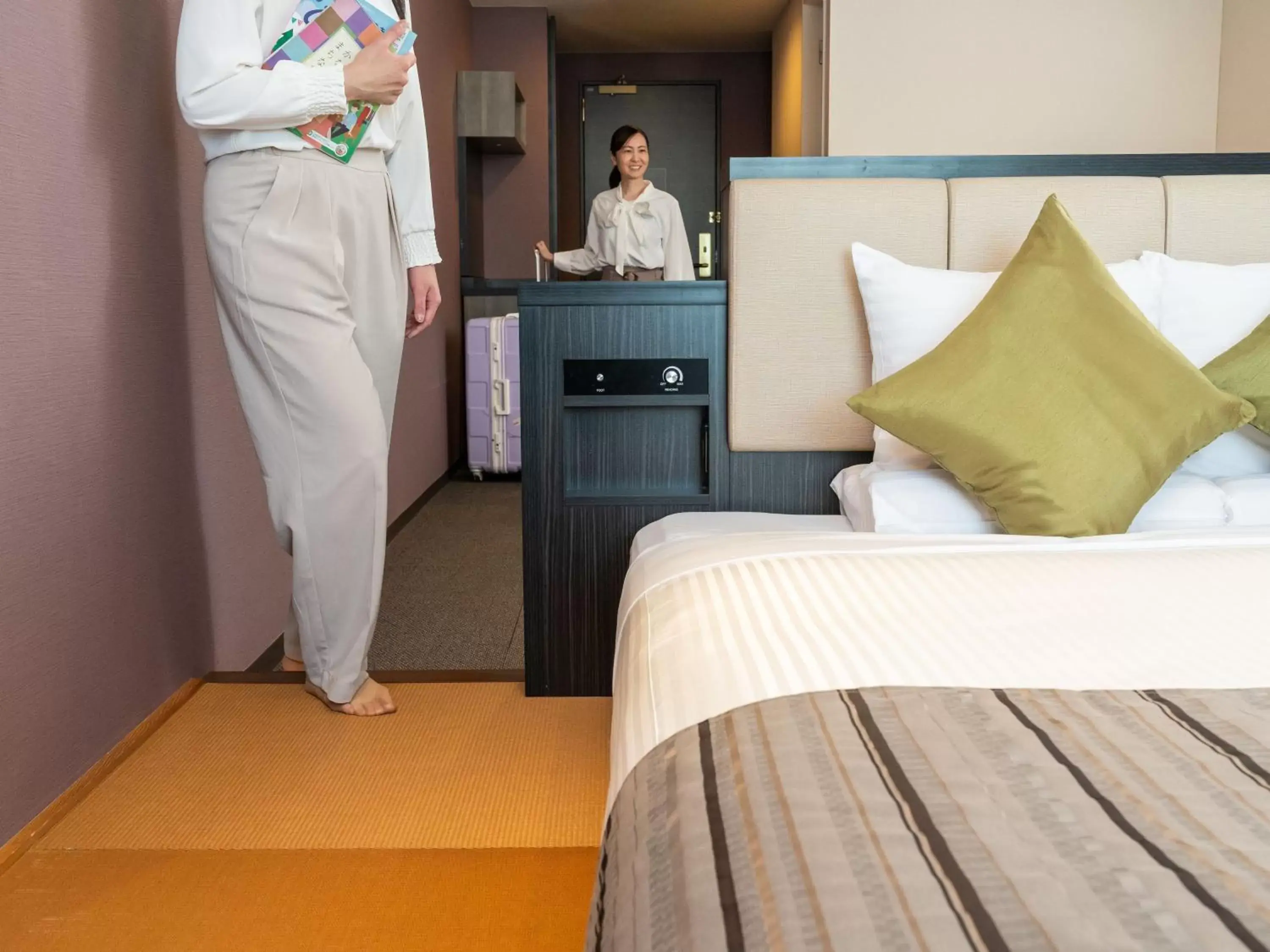 Photo of the whole room, Bed in HOTEL MYSTAYS PREMIER Kanazawa