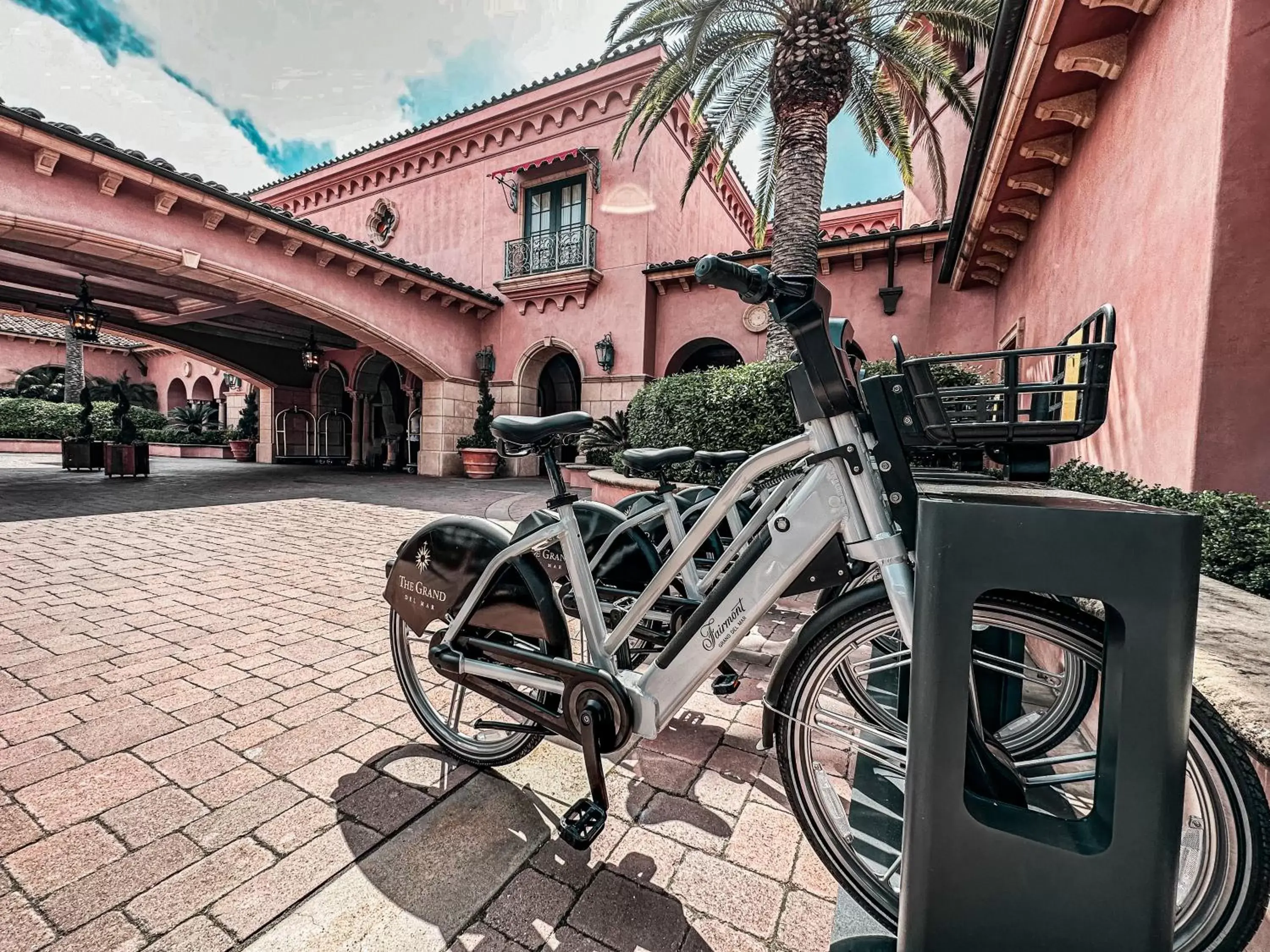 Cycling in Fairmont Grand Del Mar