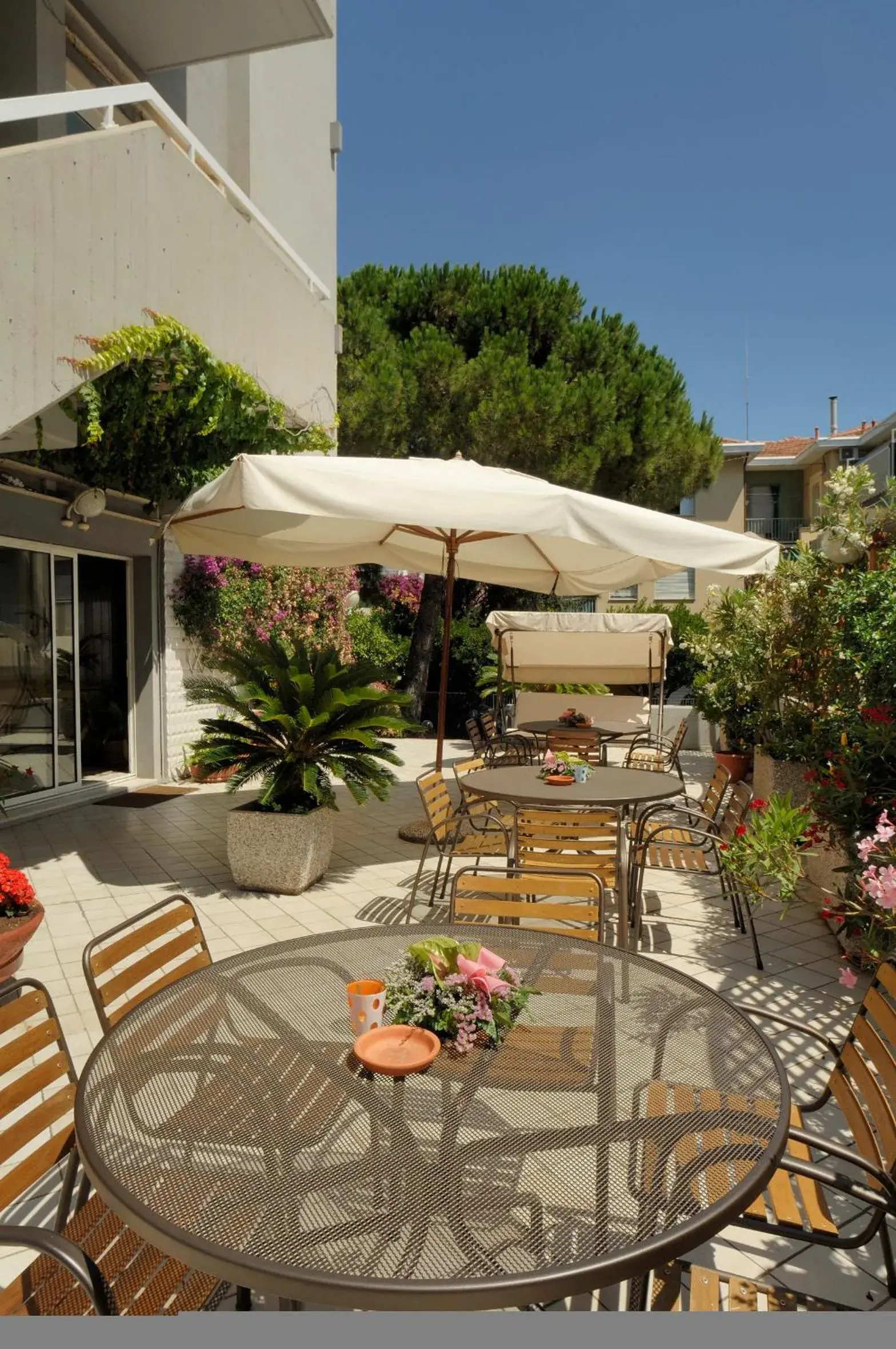 Facade/entrance in Hotel Corallo