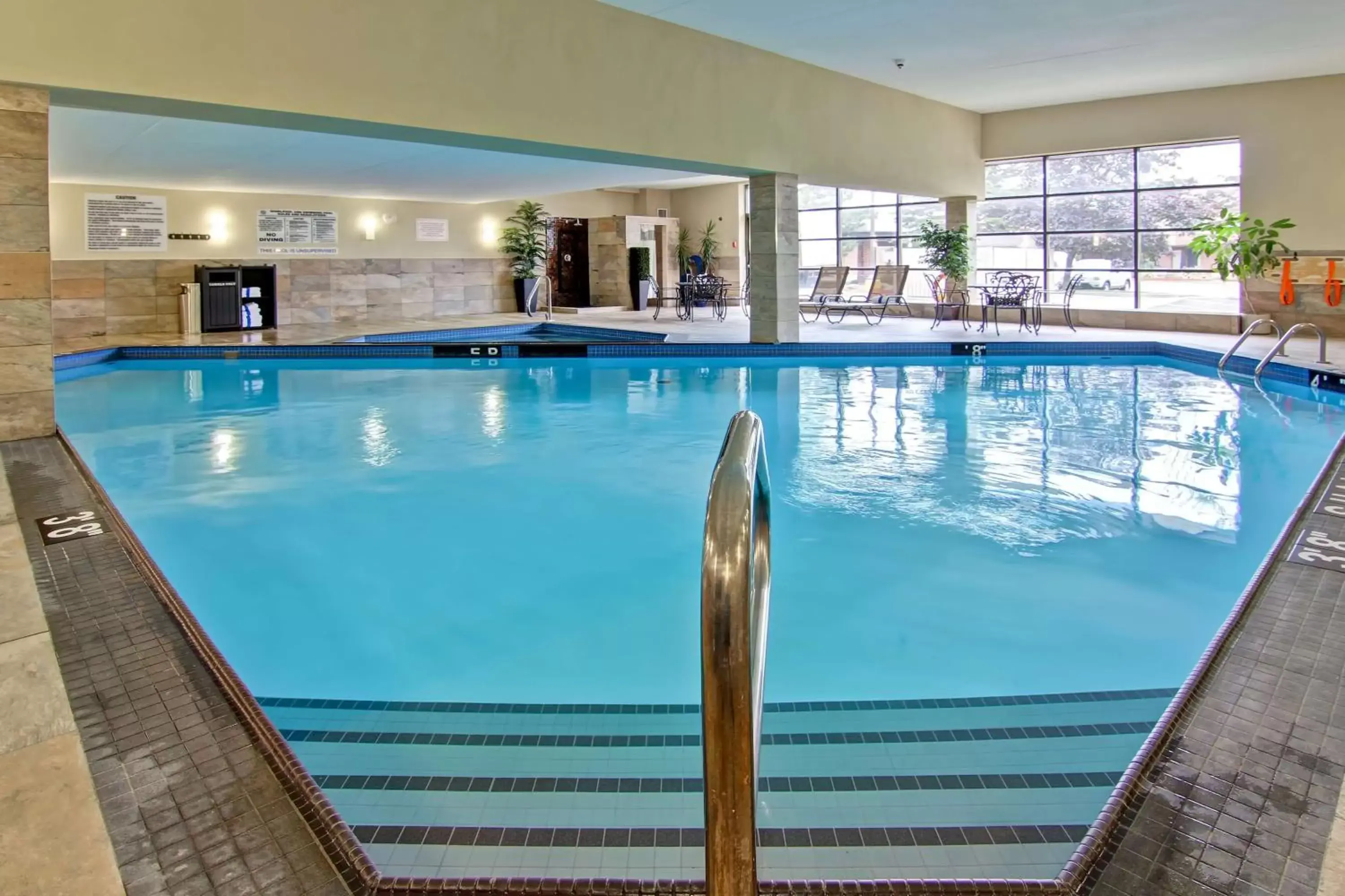 On site, Swimming Pool in Best Western Plus Toronto North York Hotel & Suites