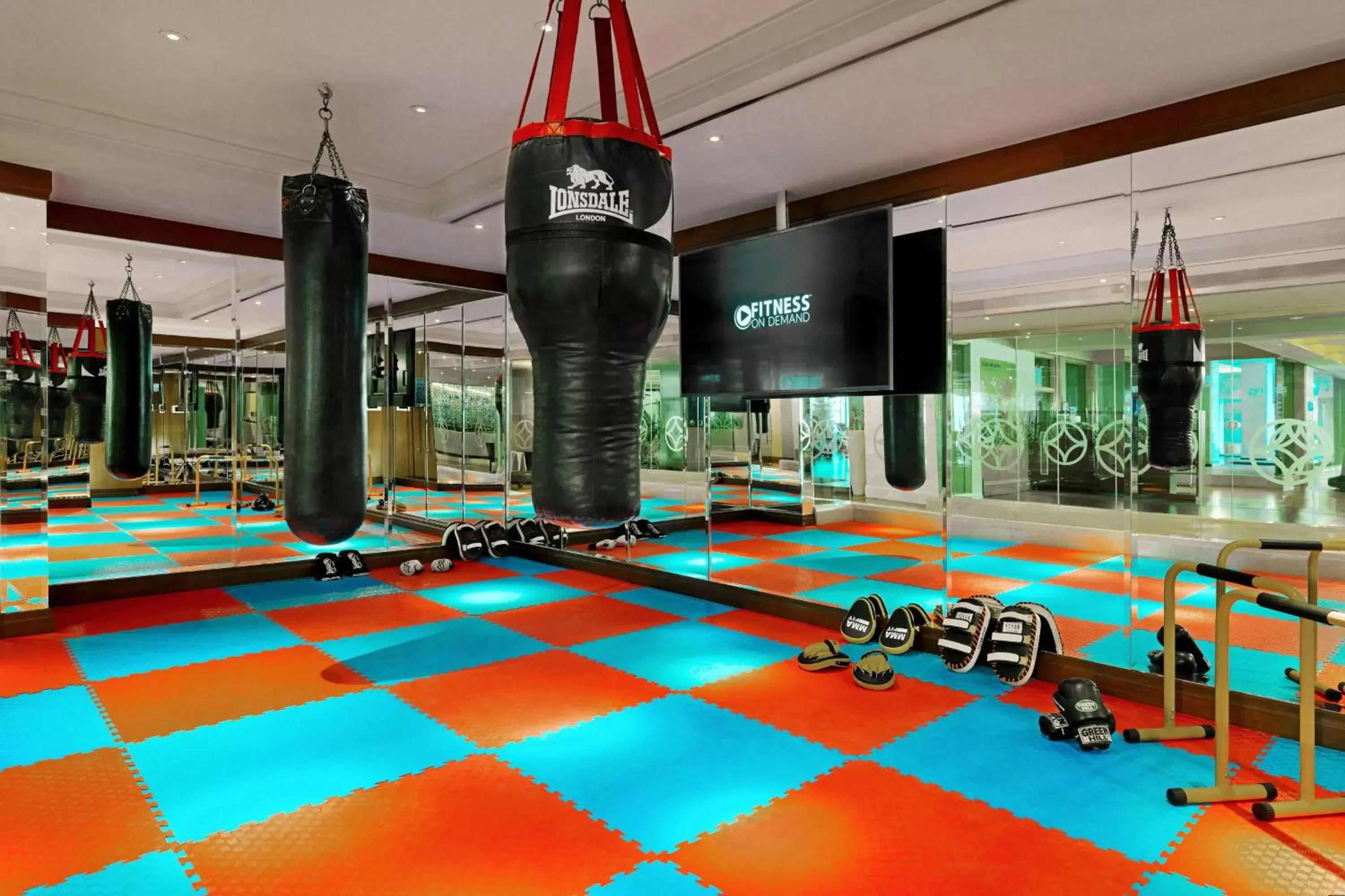 Fitness centre/facilities in JW Marriott Hotel Ankara