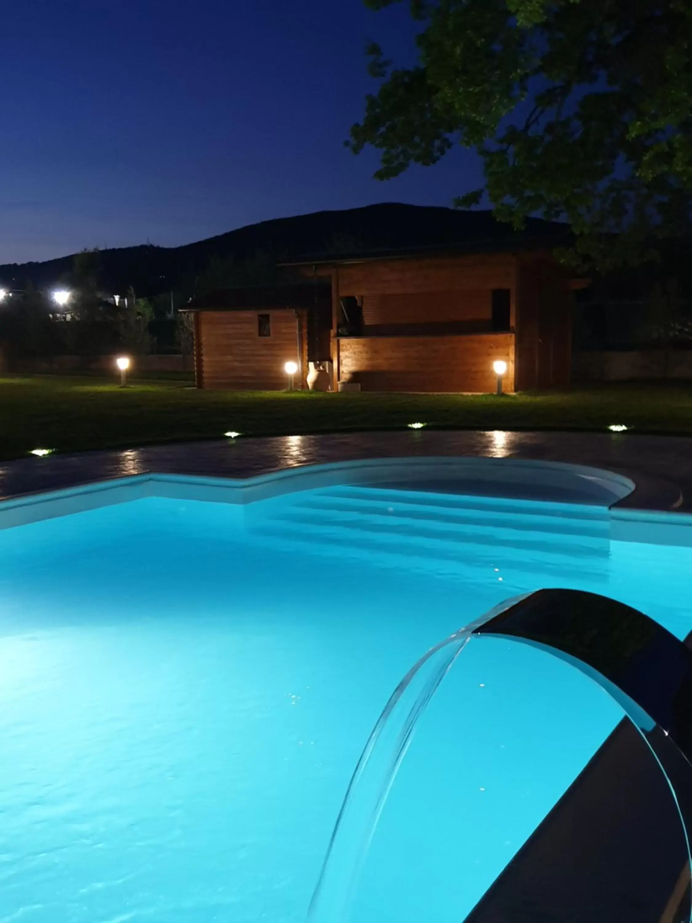 Swimming Pool in Il Rifugio Del Tempo