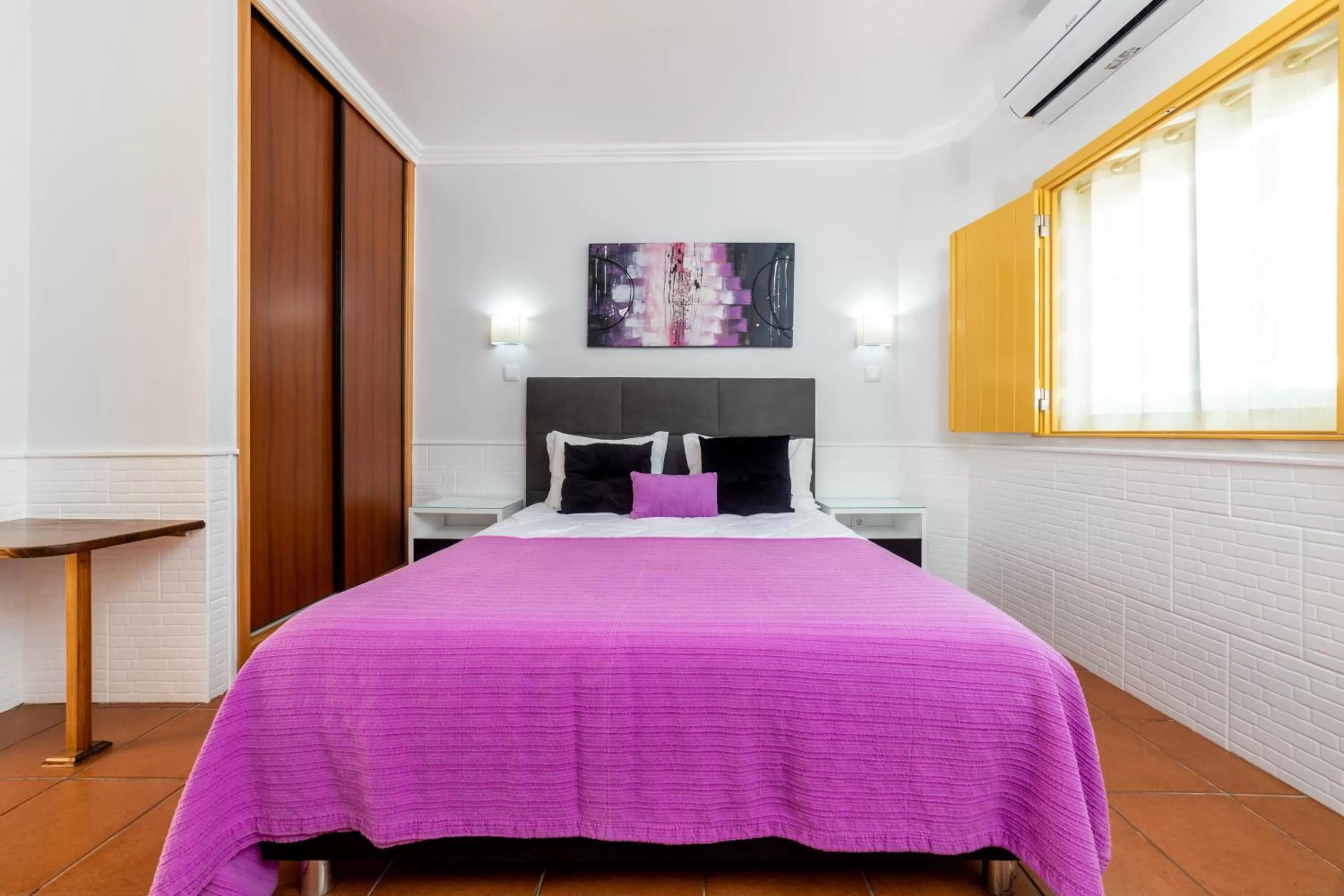 Bed in Rosa dos Ventos