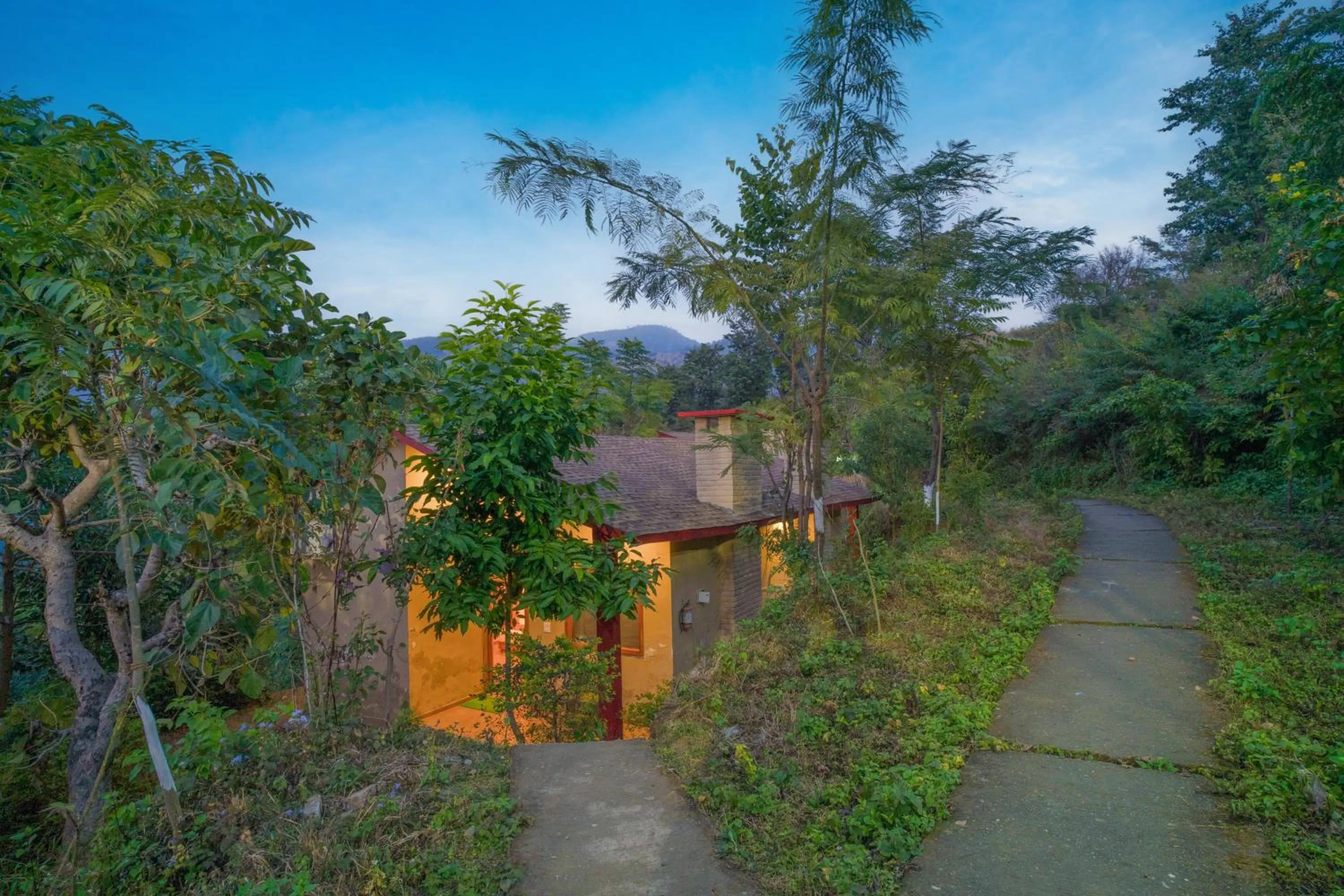 Children play ground, Garden in LaHermitage Resort