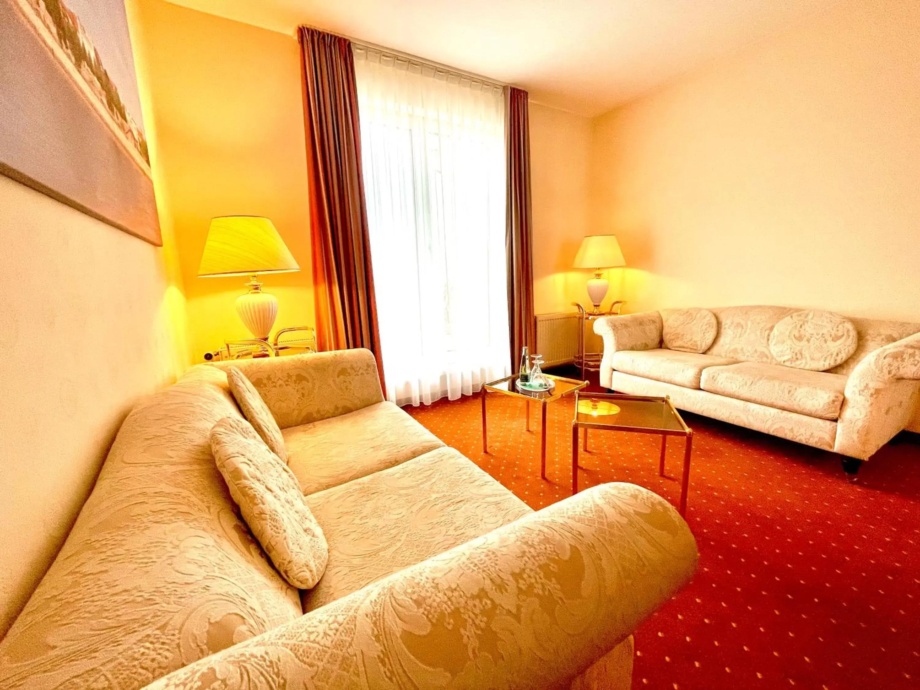 Living room, Seating Area in Mercure Hotel Plaza Magdeburg