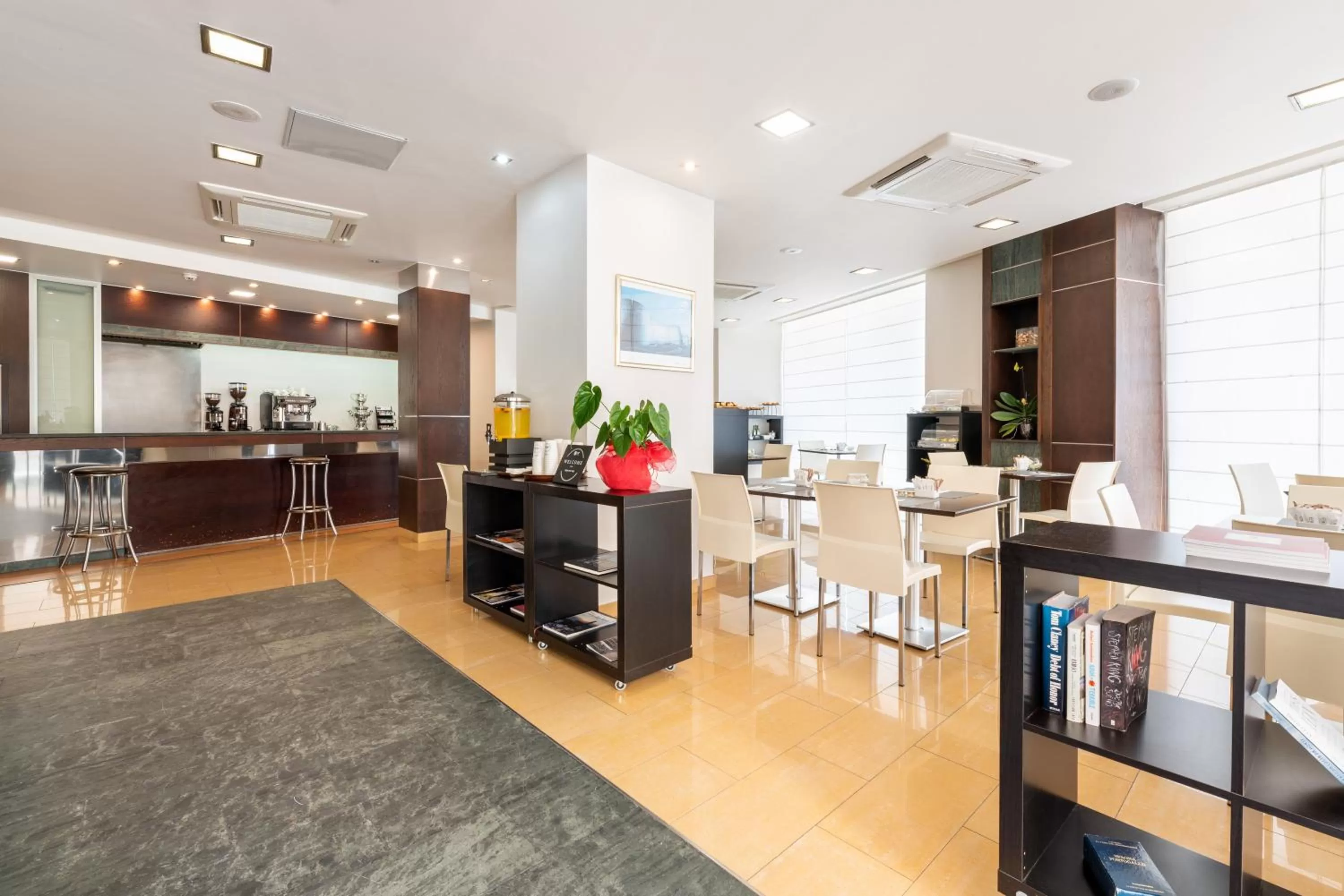 Lounge or bar in Exe Puerta San Pedro