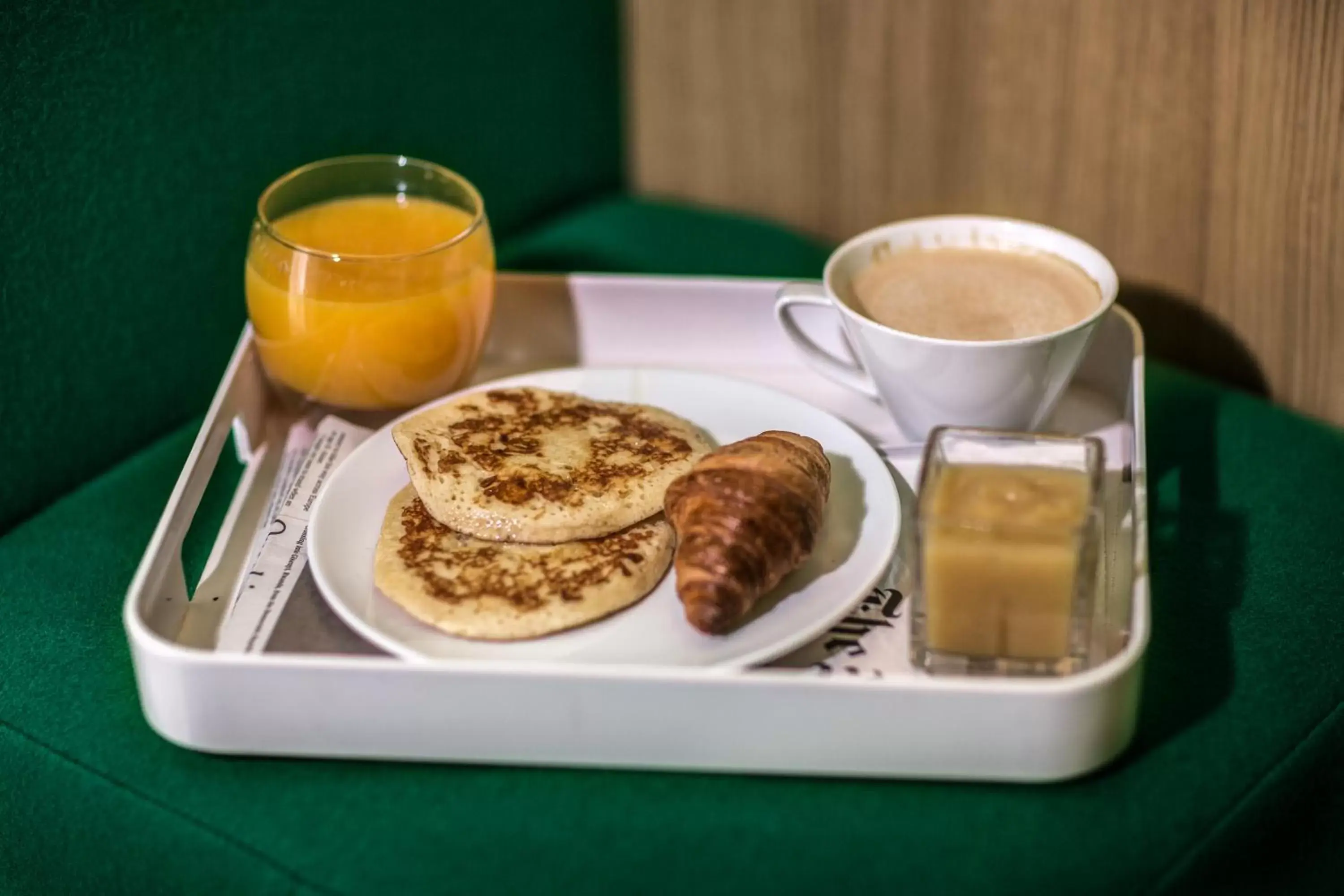 Continental breakfast, Breakfast in Hôtel Odyssey by Elegancia