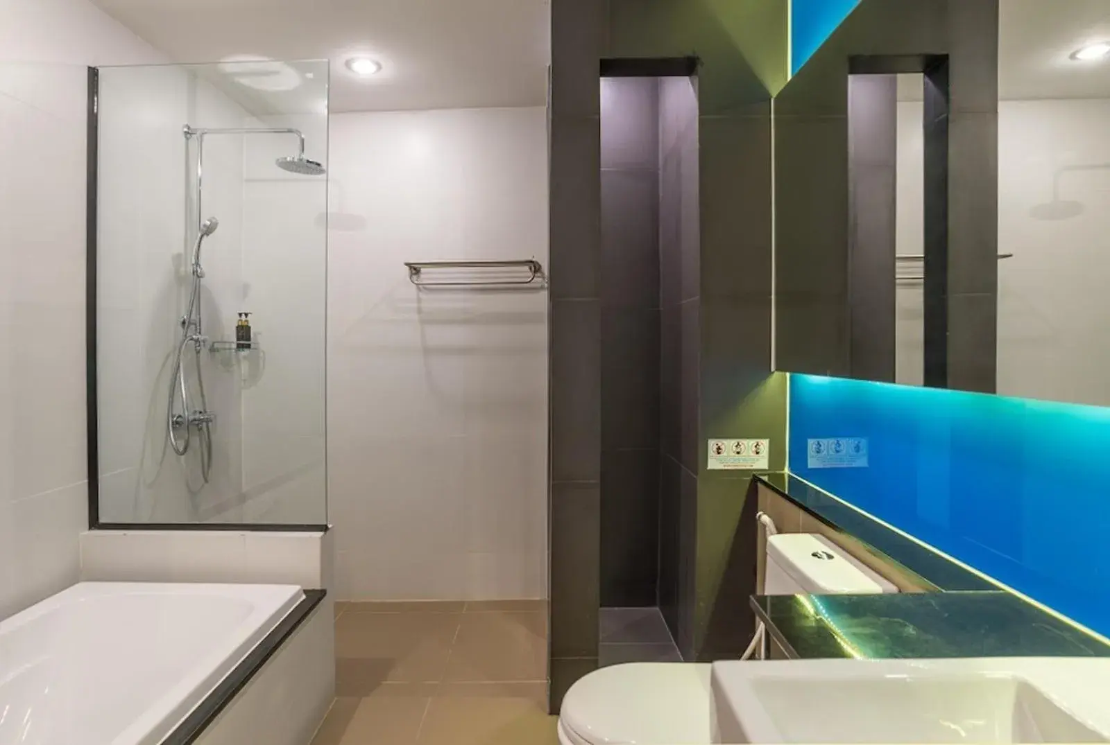 Bathroom in AVA SEA Resort Ao Nang Beach-SHA Extra Plus