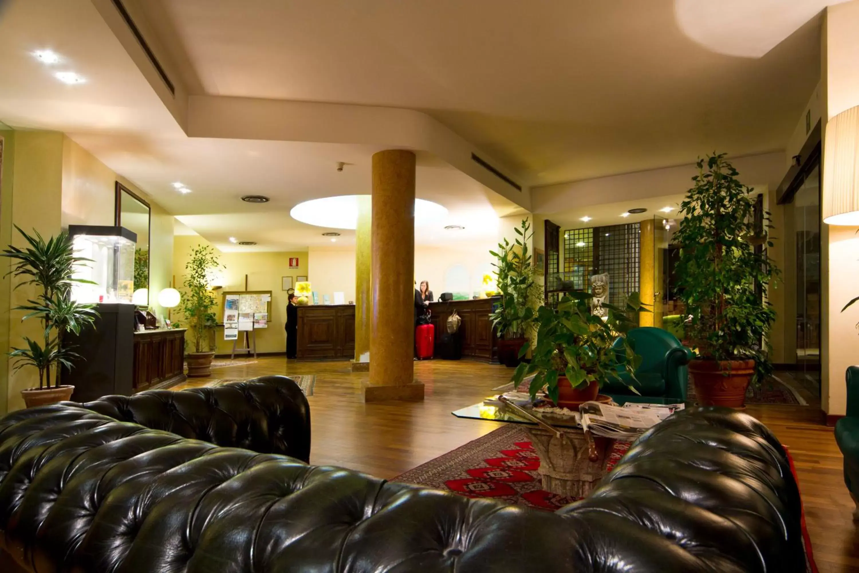 Lobby or reception, Lobby/Reception in Grand Hotel Terme & SPA