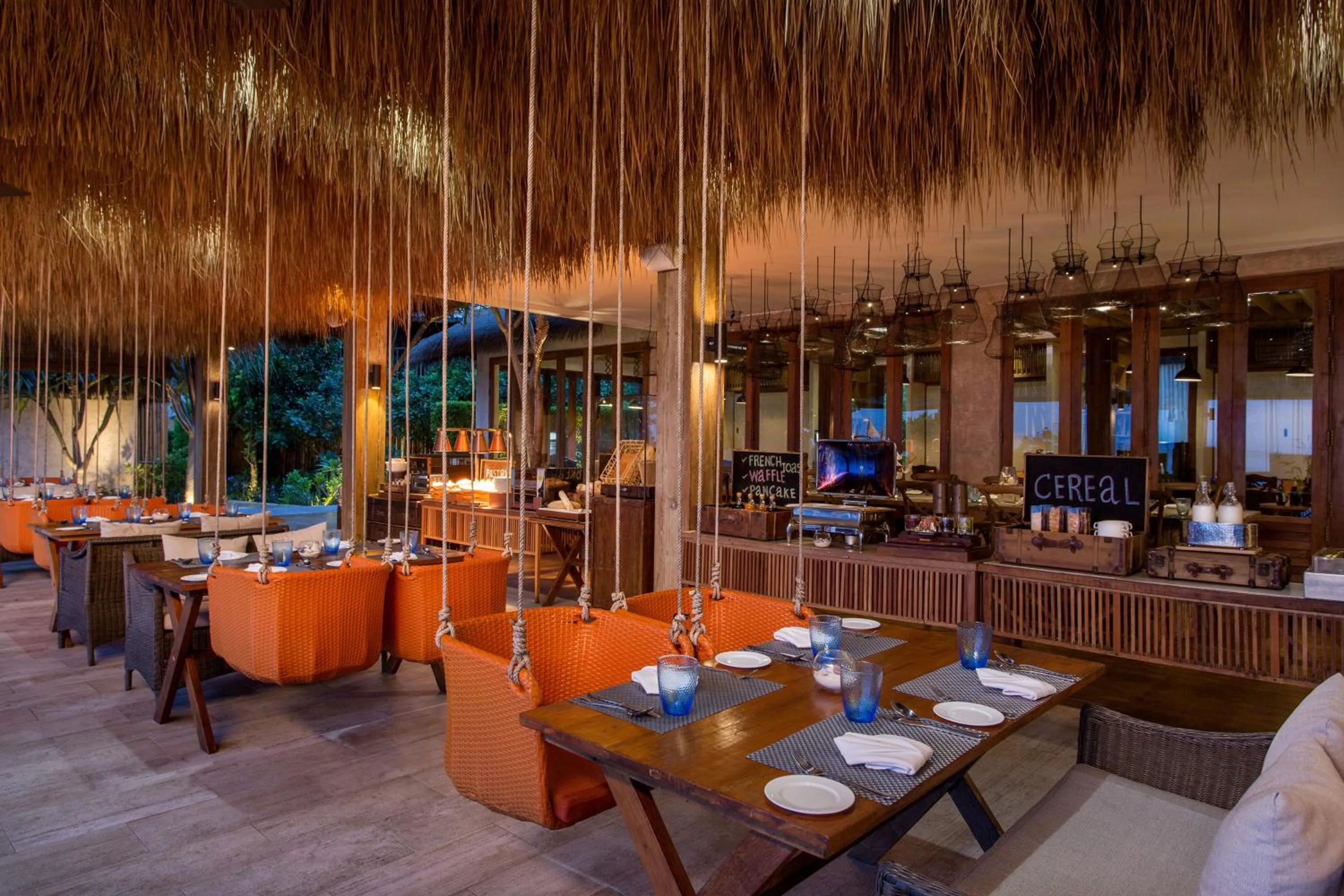 Restaurant/places to eat in U Pattaya