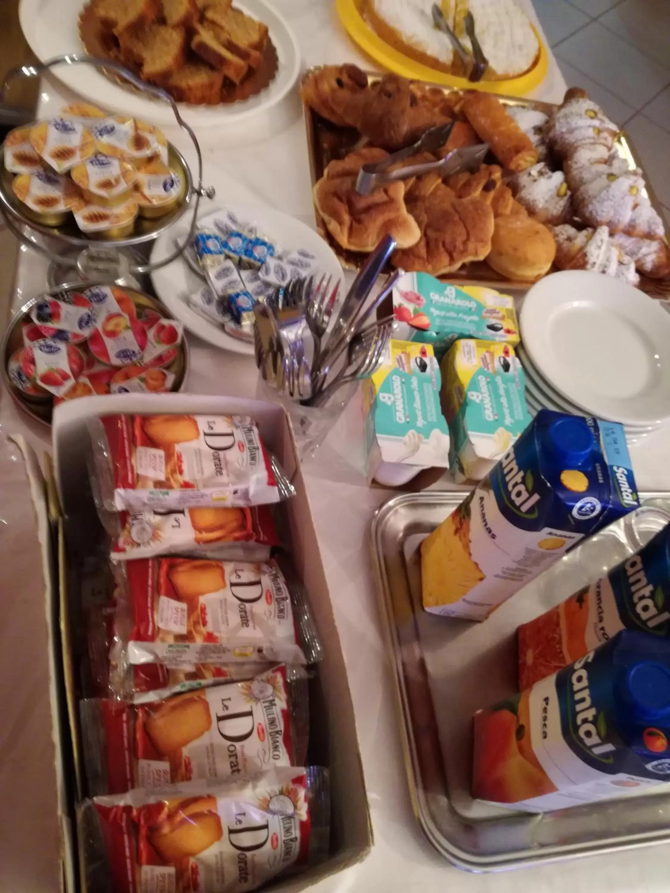 Breakfast, Food in Scacco Rosso