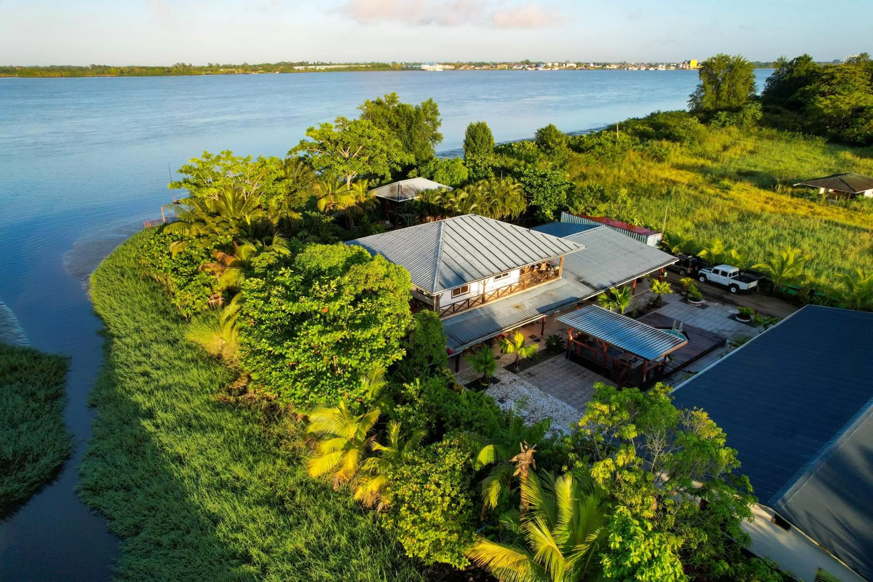 Property building, Bird's-eye View in Sutopia Holiday Resort
