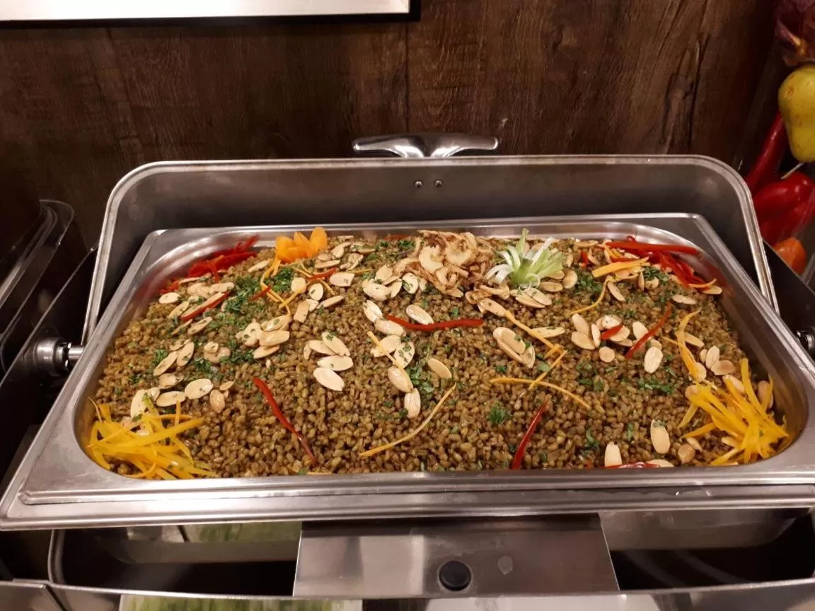 Breakfast in City Rose Hotel Suites