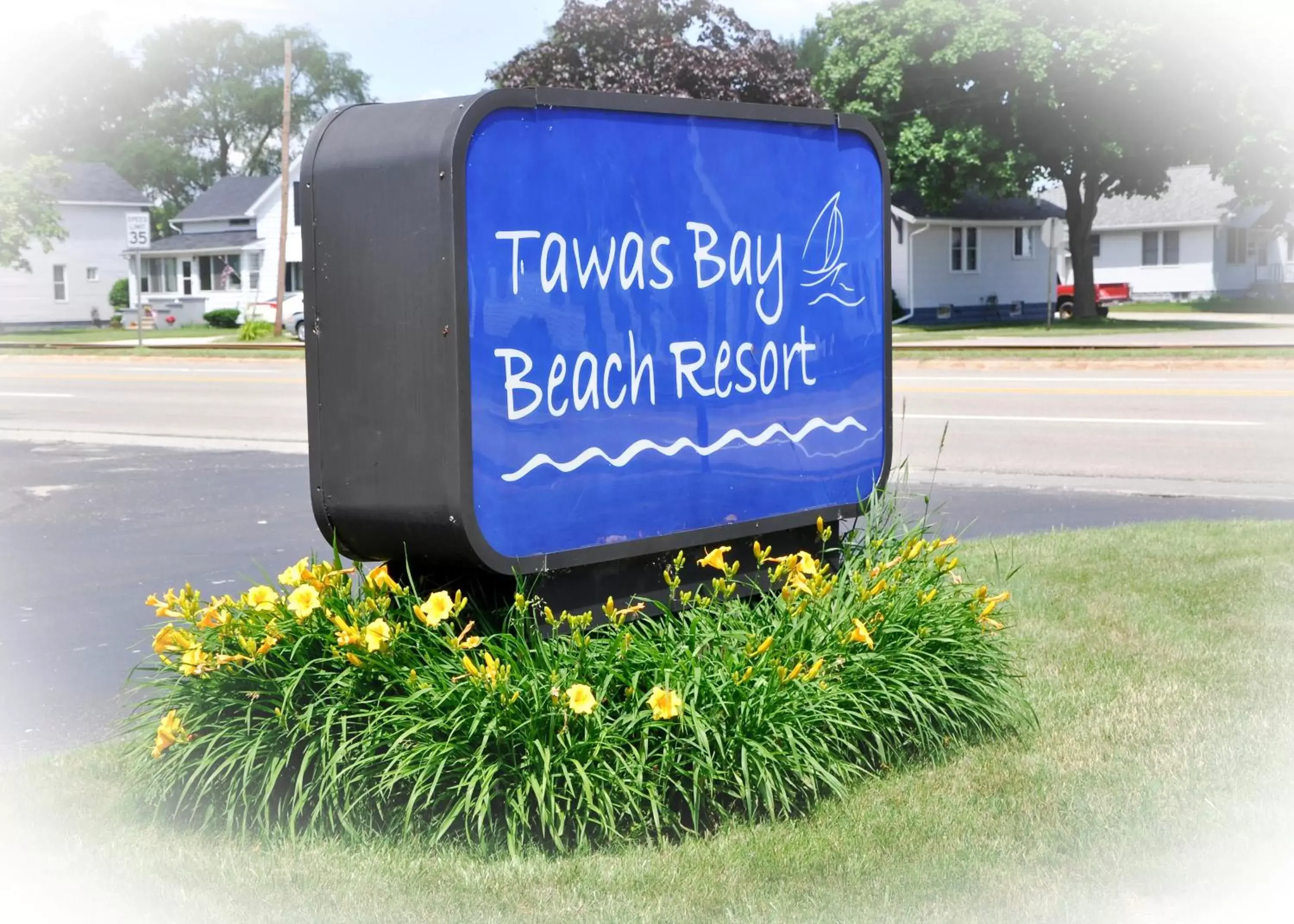 Logo/Certificate/Sign/Award in Tawas Bay Beach Resort & Conference Center