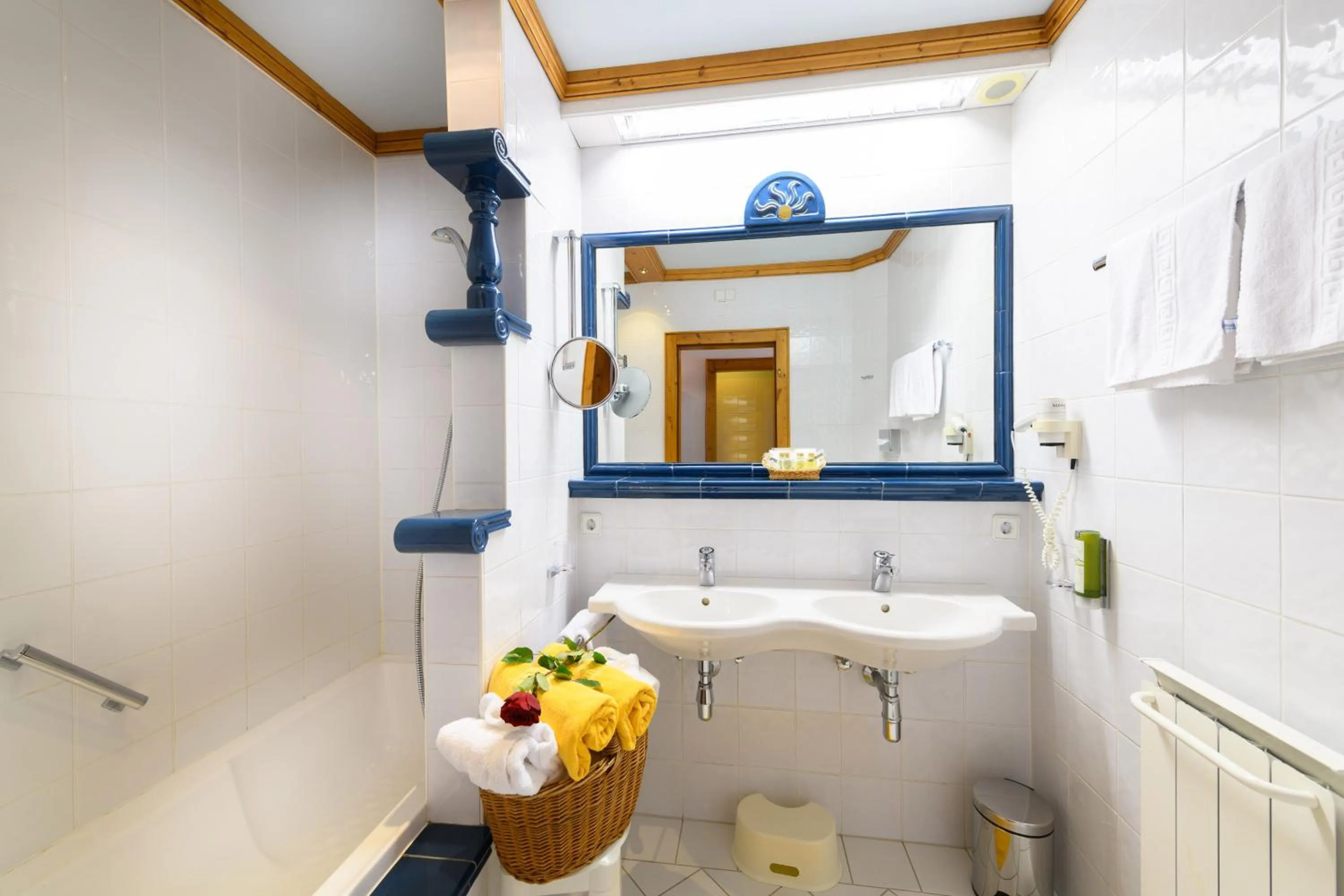 Bathroom in Alpenpark Resort Superior