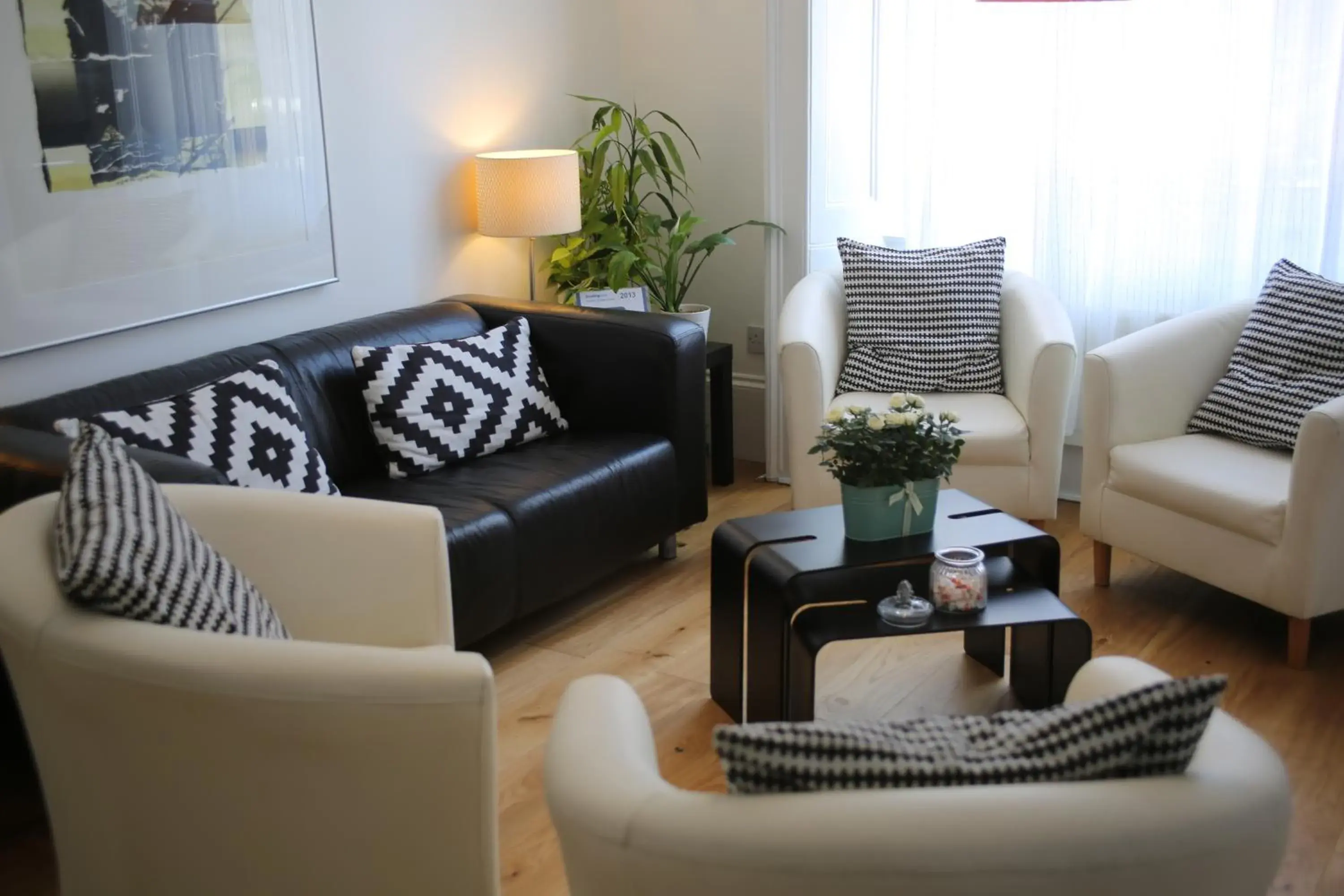 Living room, Seating Area in B&B Belgravia