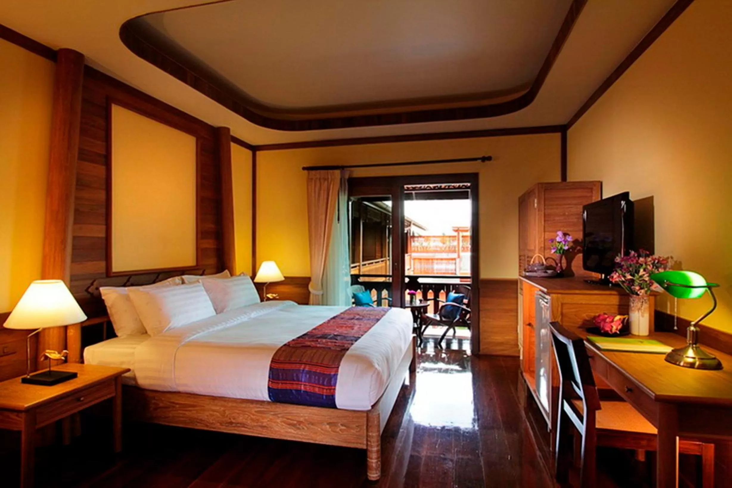 Photo of the whole room, Bed in Baan U Sabai Boutique House-SHA Plus