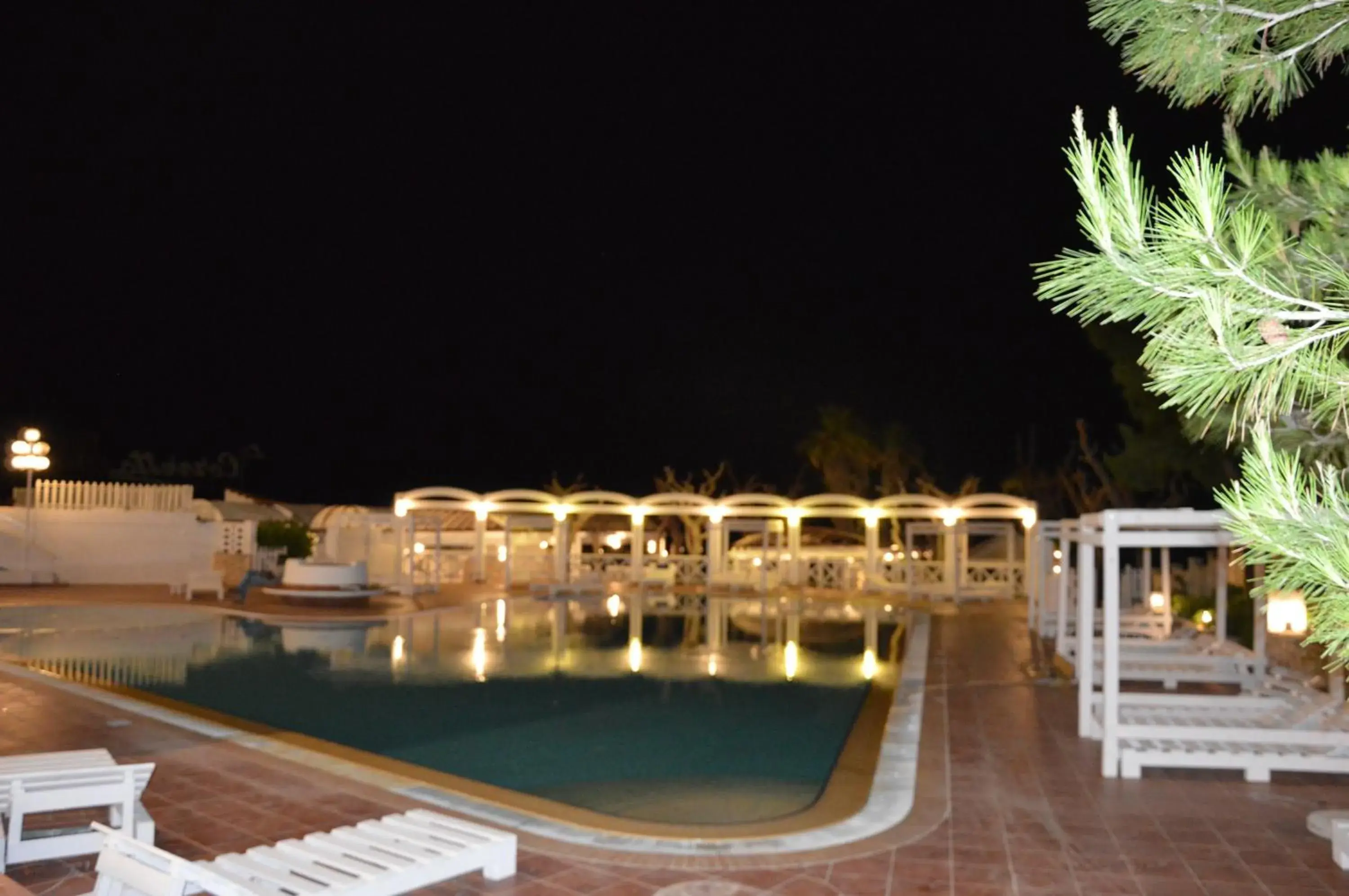 Swimming Pool in Hotel Residence La Corvetta