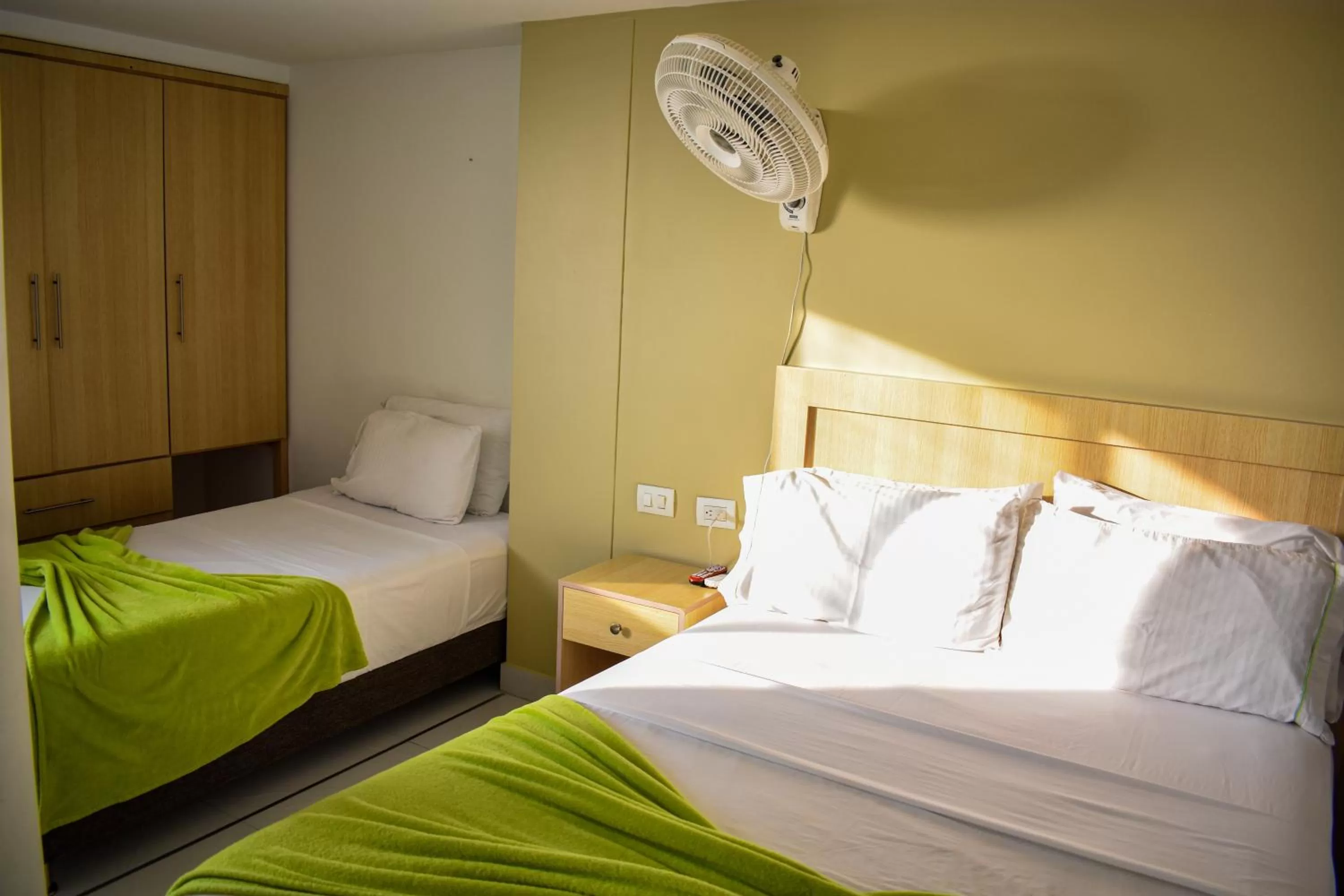 People, Bed in Hotel Isla Capri