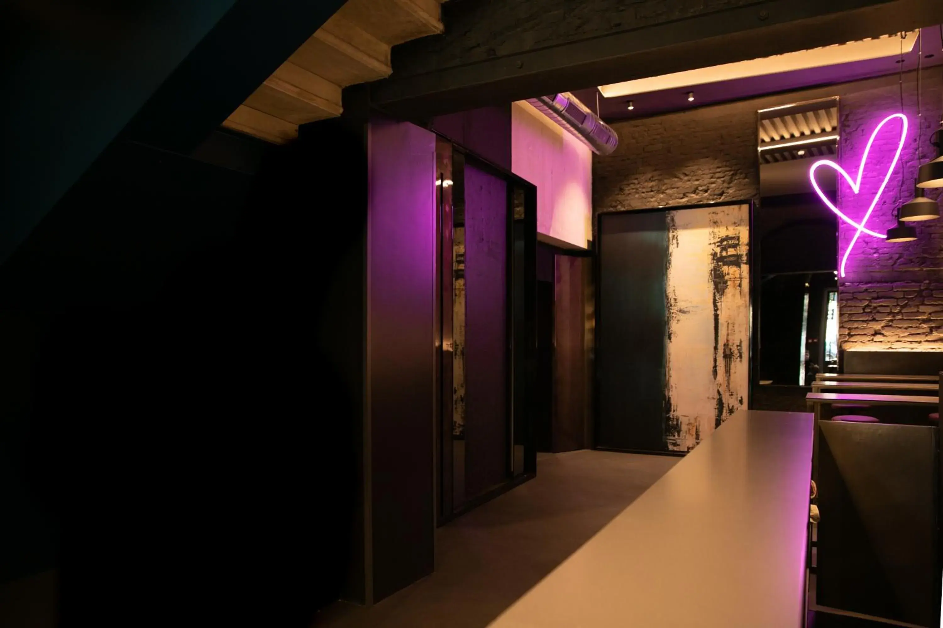 Lobby or reception in Heart Hotel Milano Lobby or reception in Heart Hotel Milano