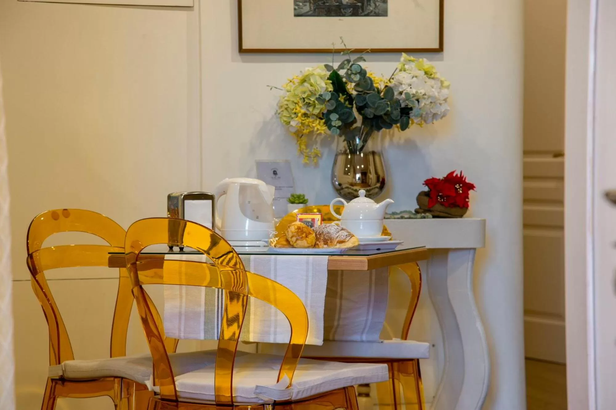 Living room in B&B Residenza Via Dei Mille