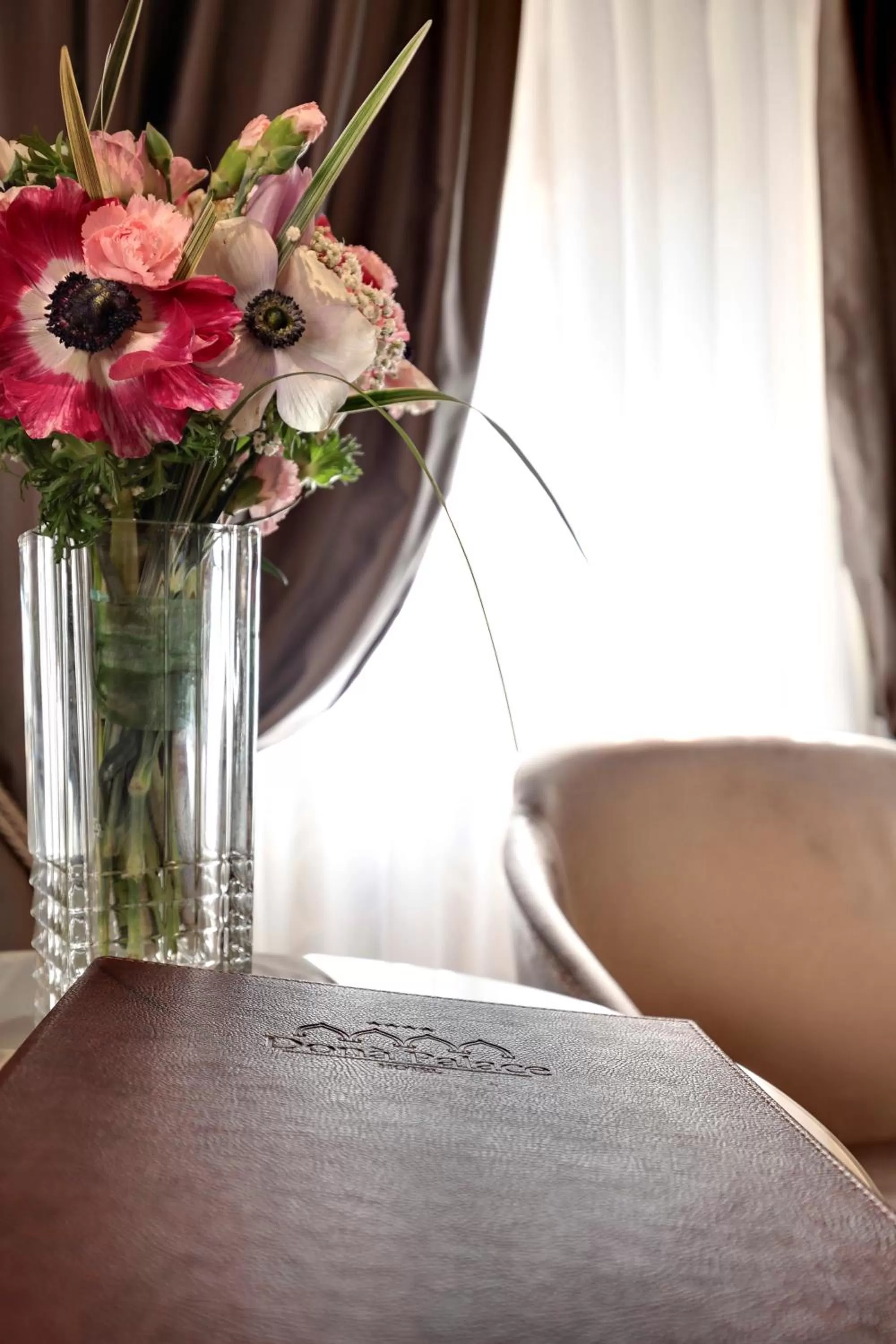 Decorative detail in Hotel Donà Palace