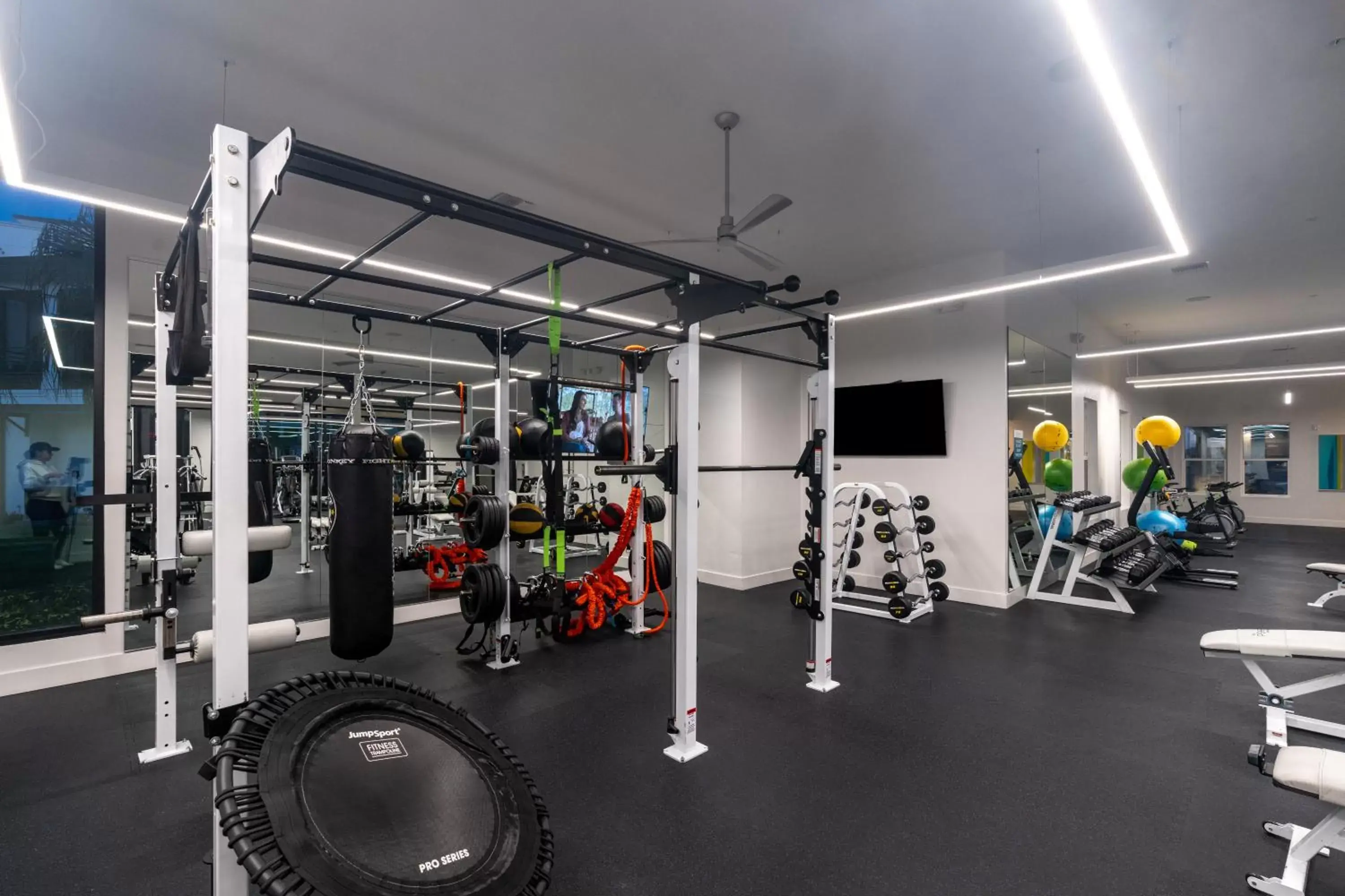 Fitness centre/facilities, Fitness Center/Facilities in Westshore Apartments by Barsala