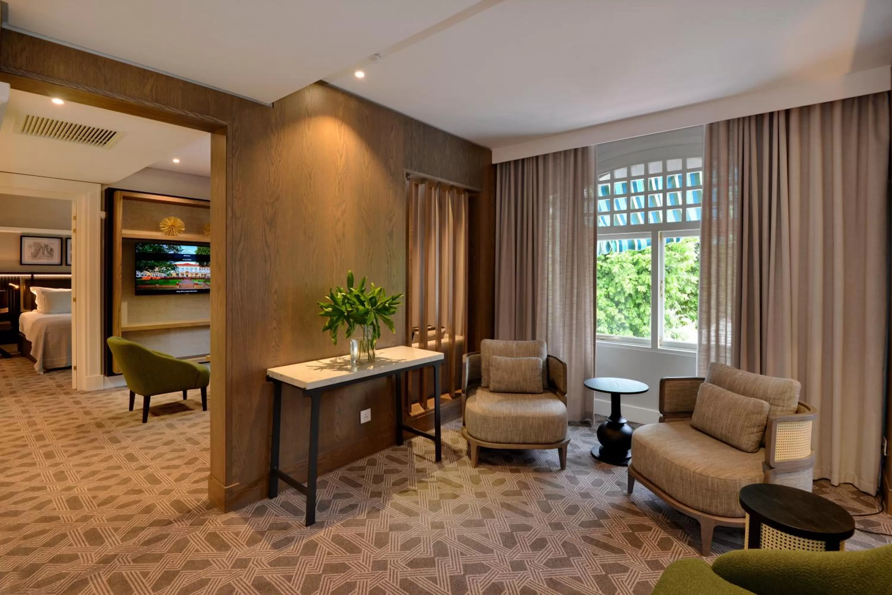 The Victoria Falls Hotel