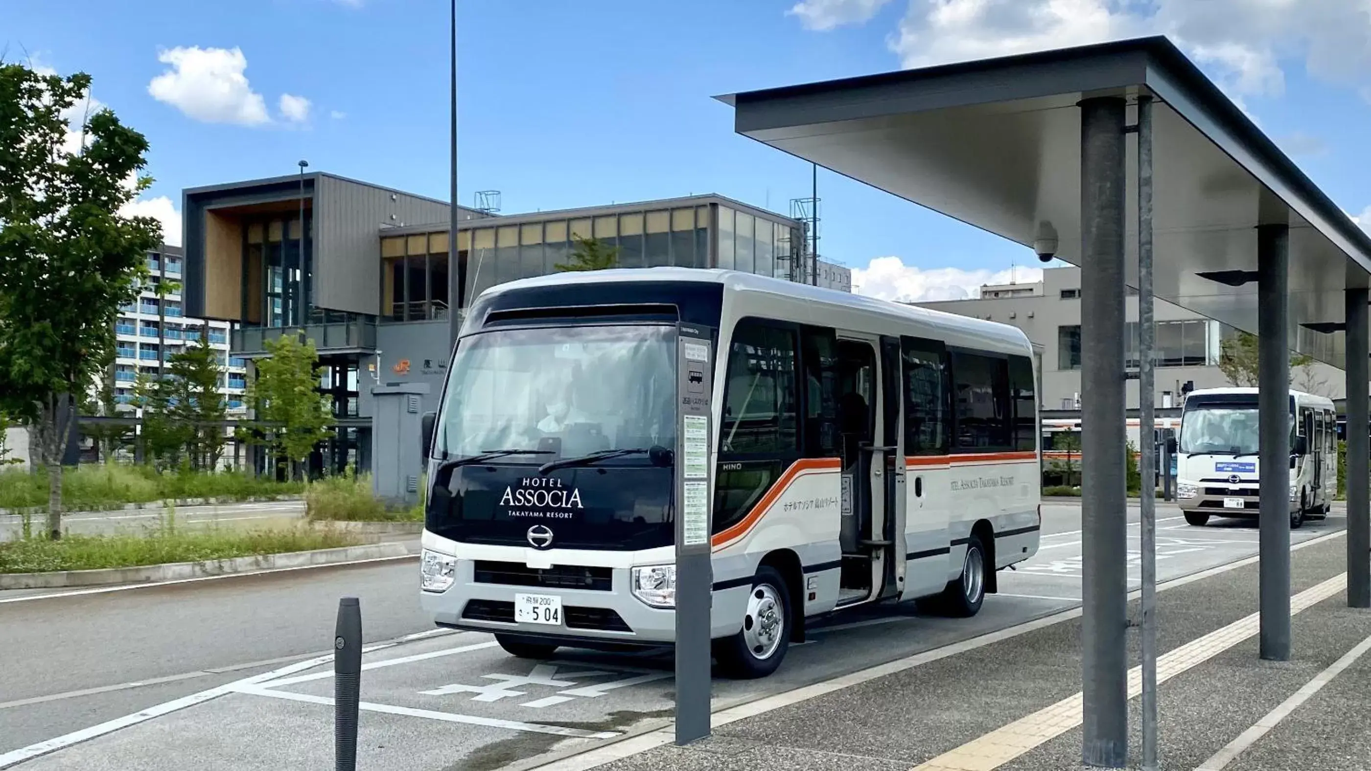 shuttle, Property Building in Hotel Associa Takayama Resort