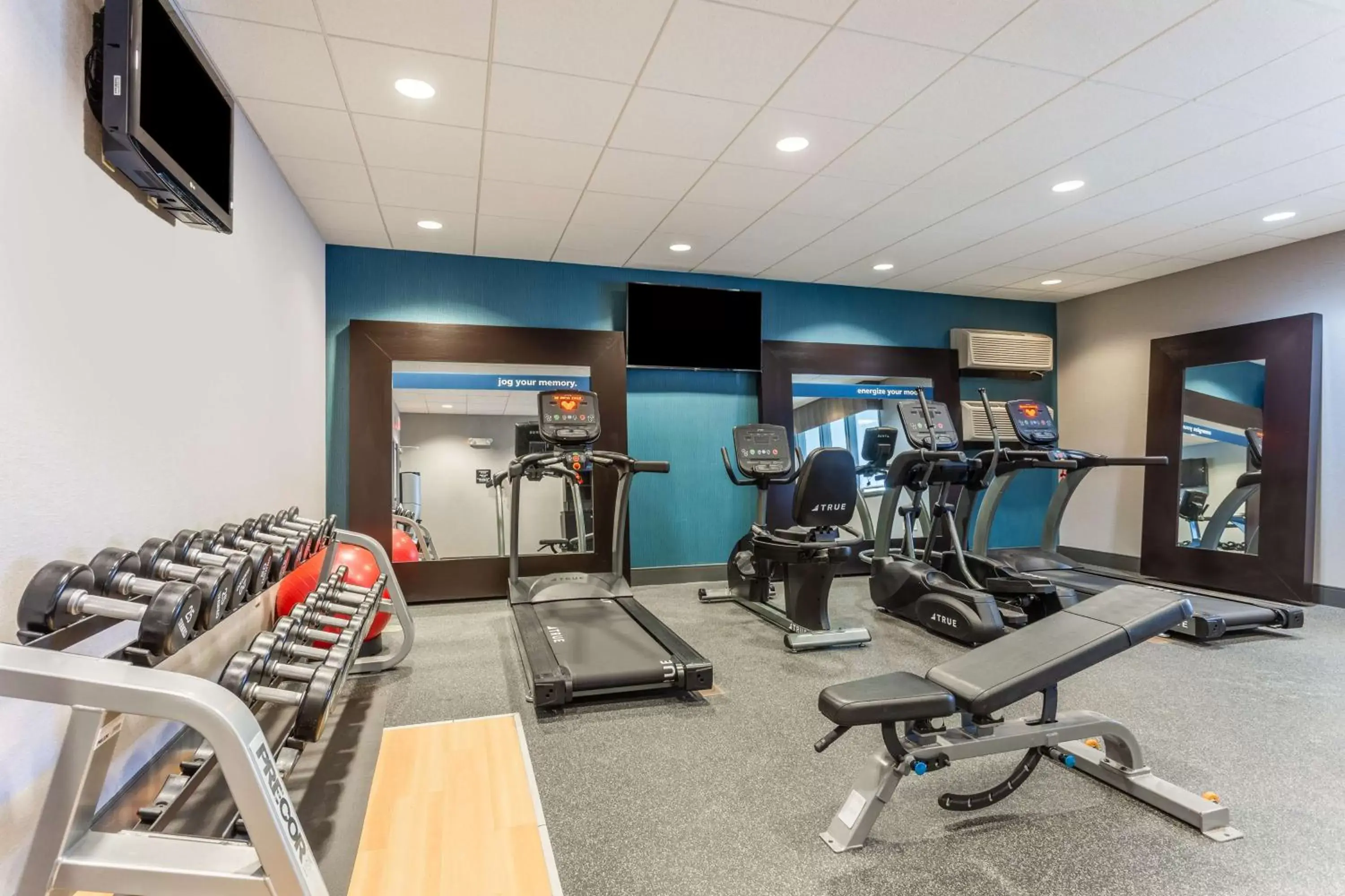 Fitness centre/facilities, Fitness Center/Facilities in Hampton Inn Minneapolis/Shakopee