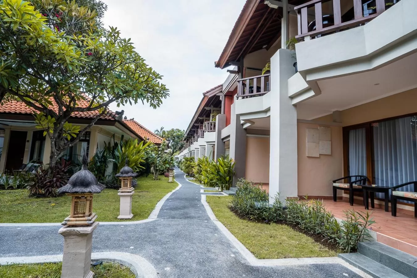 Property building in New Sunari Lovina Beach Resort