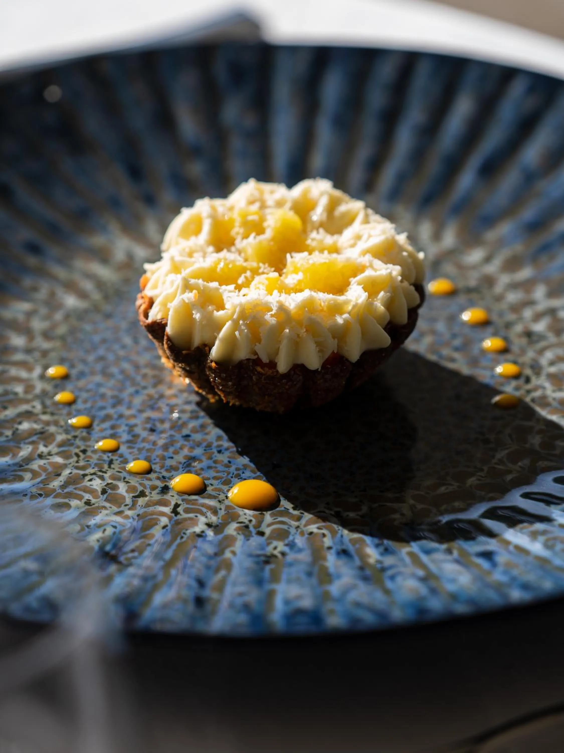 Restaurant/places to eat in Hotel Restaurant La Vague de Saint Paul