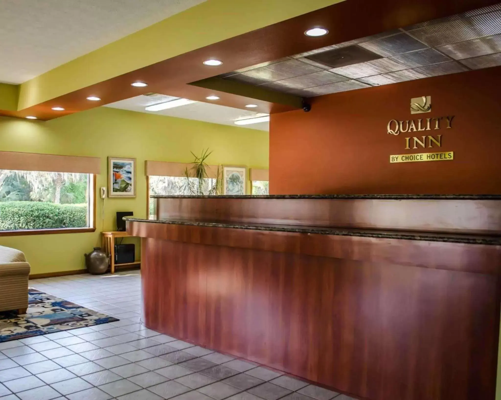 Lobby or reception, Lobby/Reception in Quality Inn Crystal River