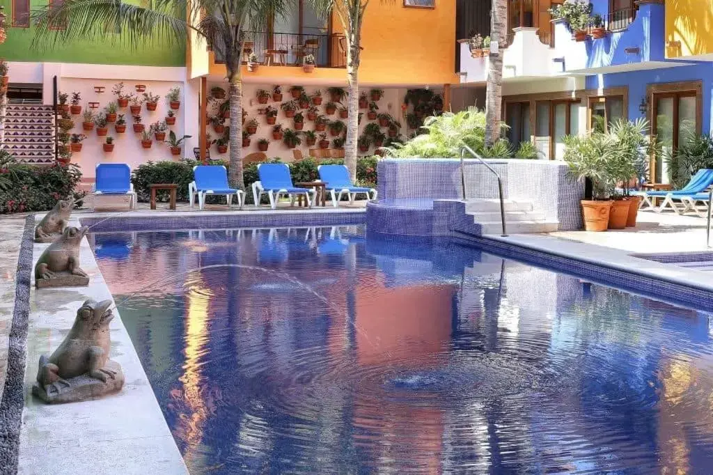 Pool view, Swimming Pool in El Pueblito de Sayulita