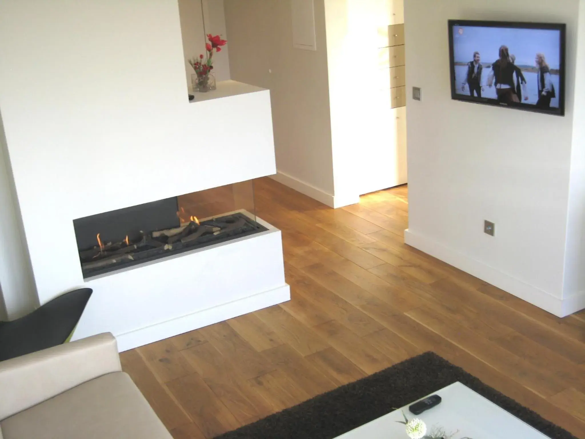 Decorative detail, TV/Entertainment Center in Logierhus Langeoog