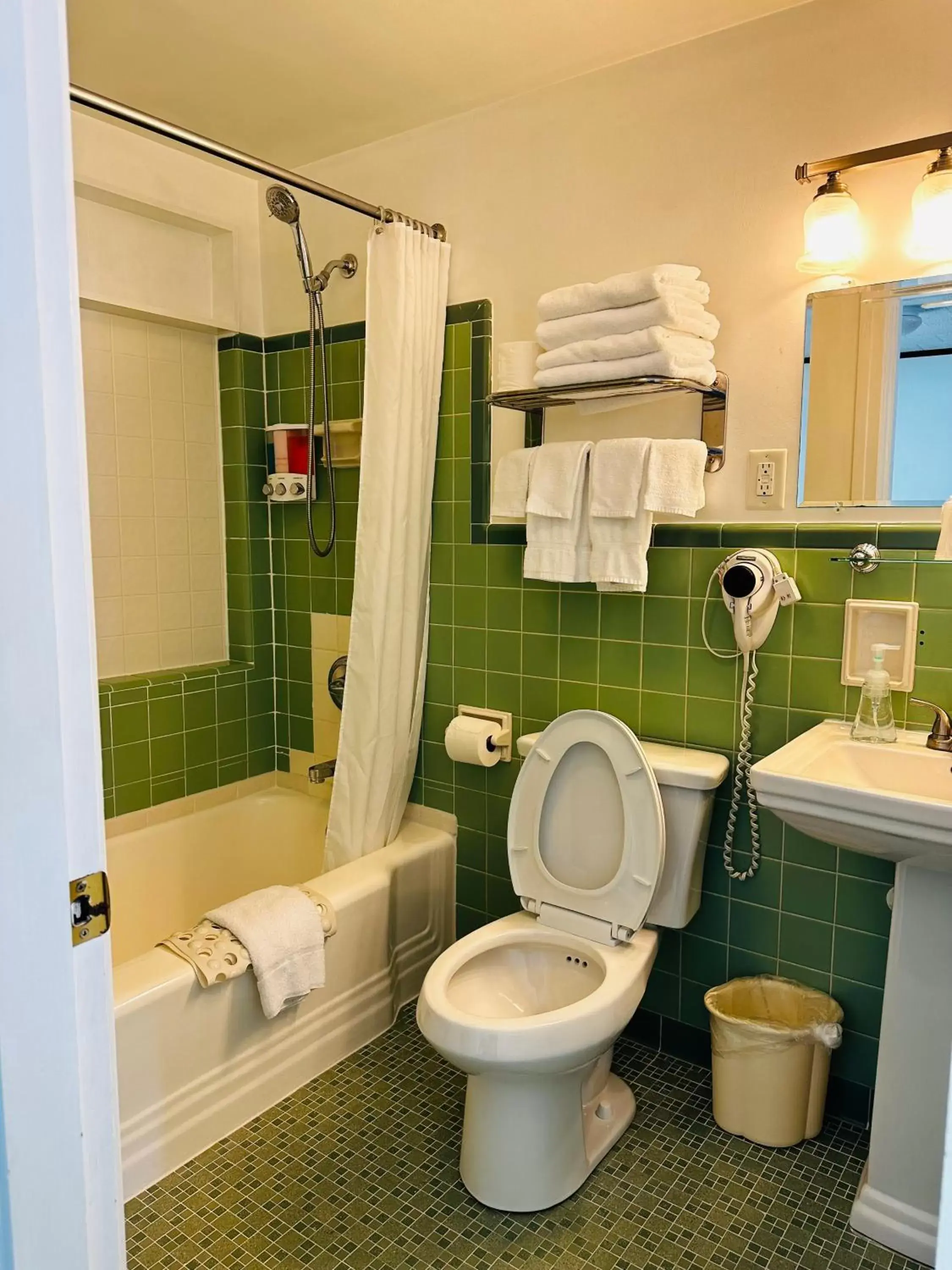 Shower, Bathroom in Murray Inn and Art Gallery