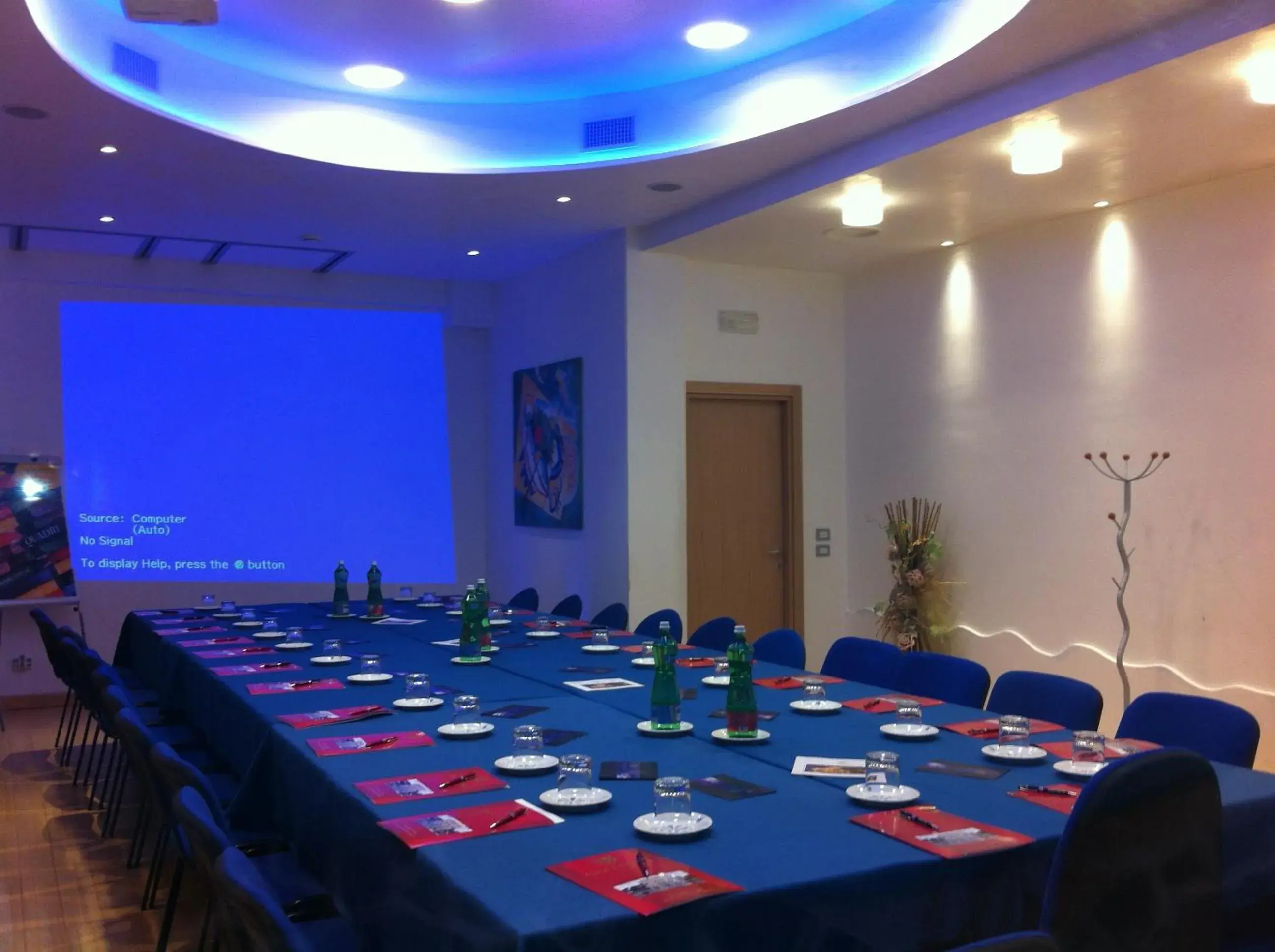 Meeting/conference room in Hotel d'Altavilla