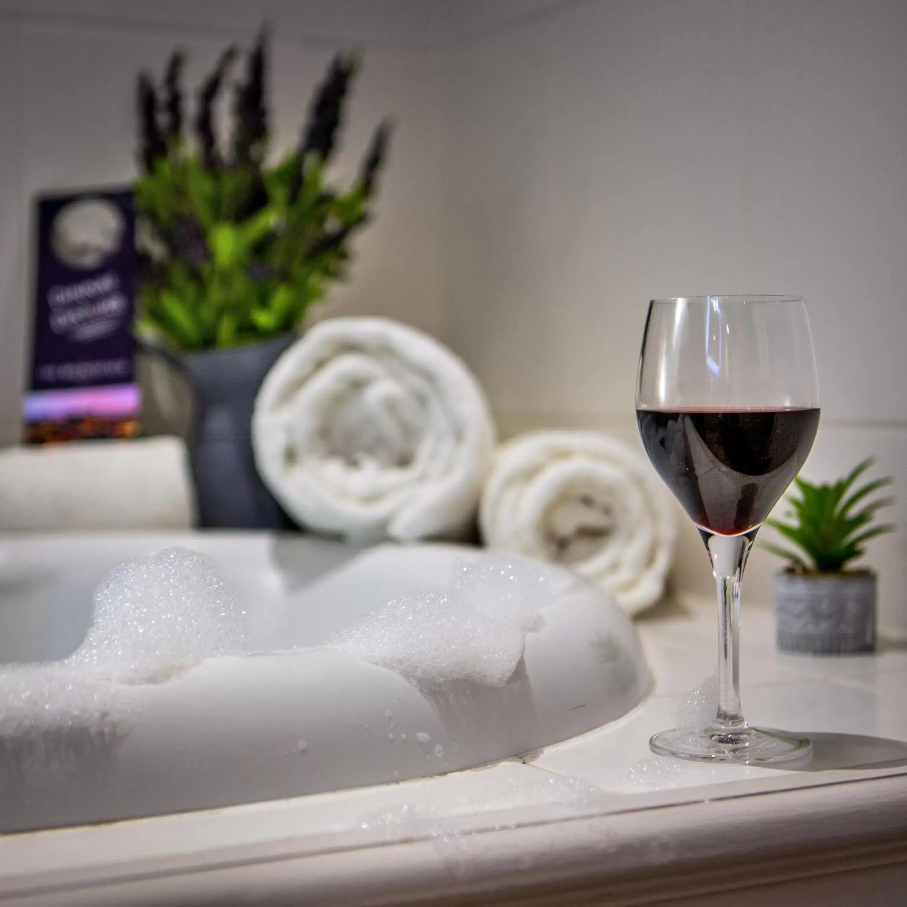 Bathroom in The Bruntsfield Hotel