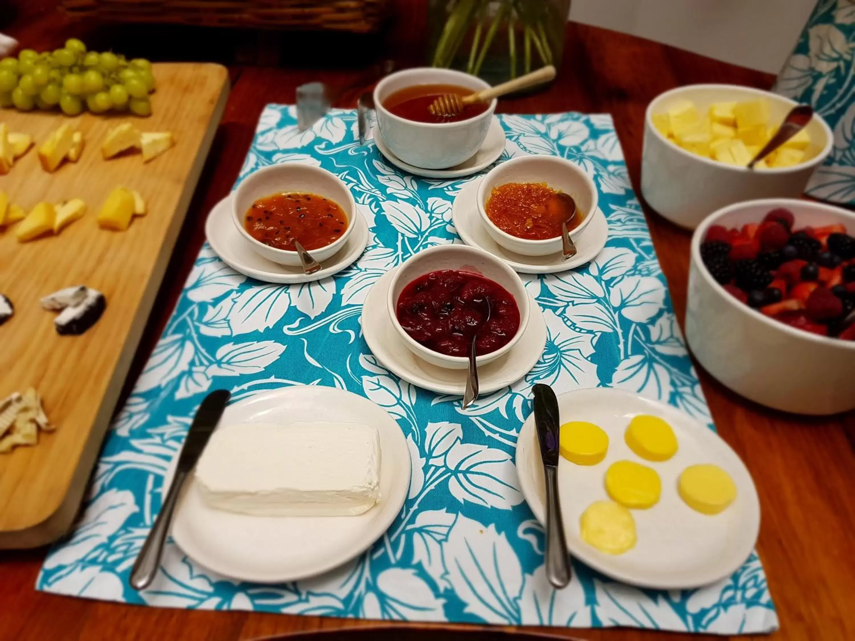 Continental breakfast in Condesa df, Mexico City, a Member of Design Hotels